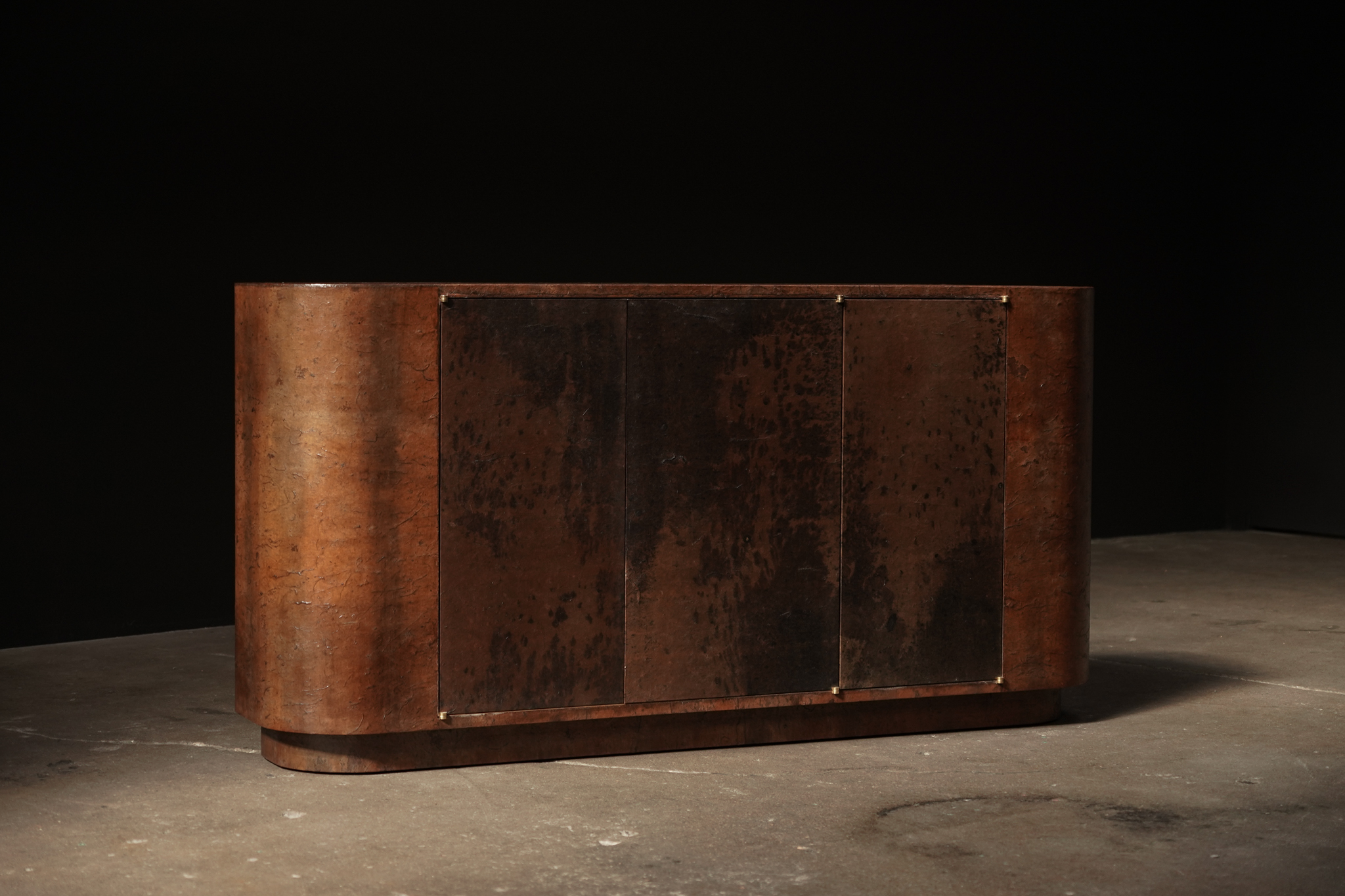 Vault Paper Credenza, by Studio Balestra