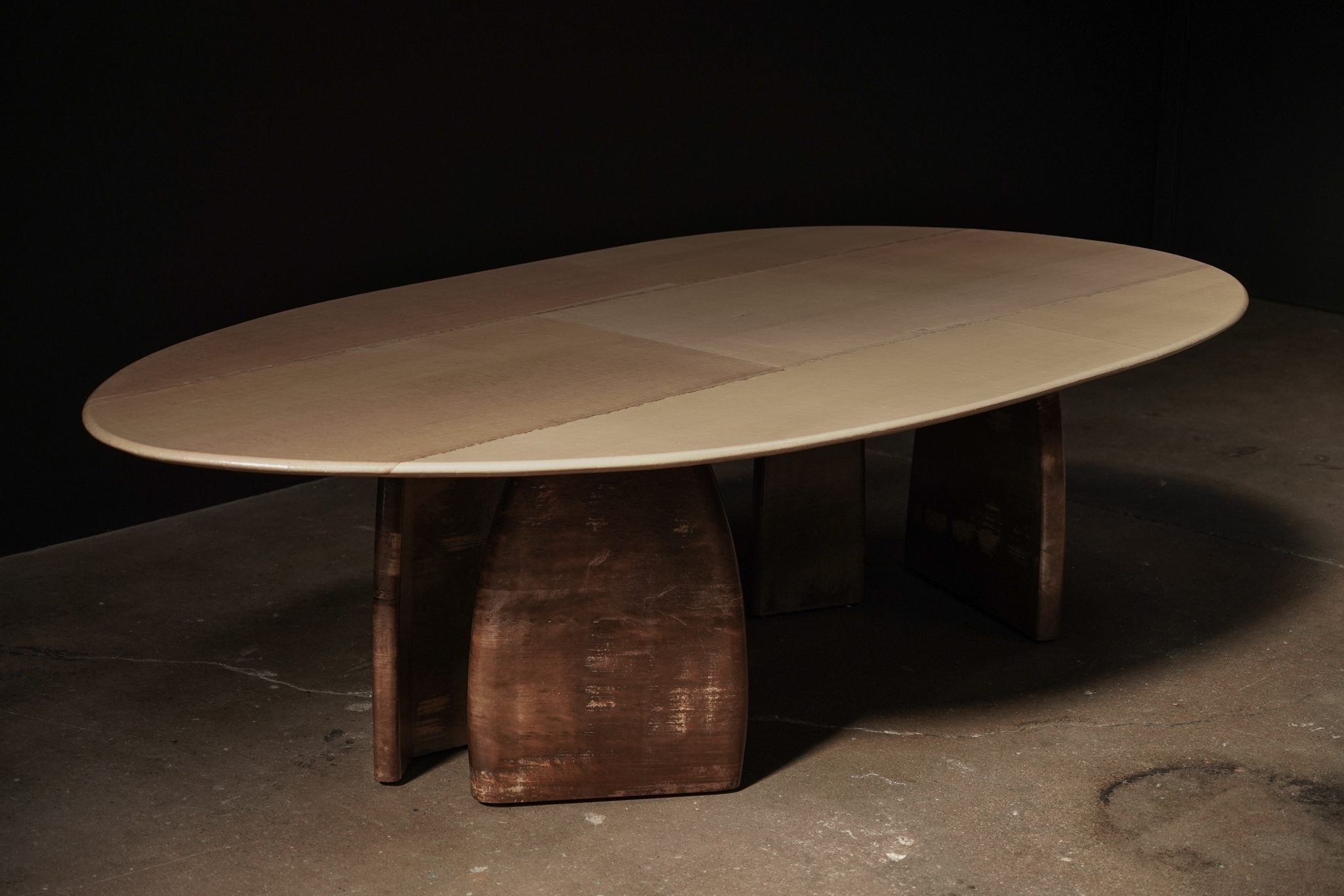 Asahi Paper Dining Table 114, by Studio Balestra