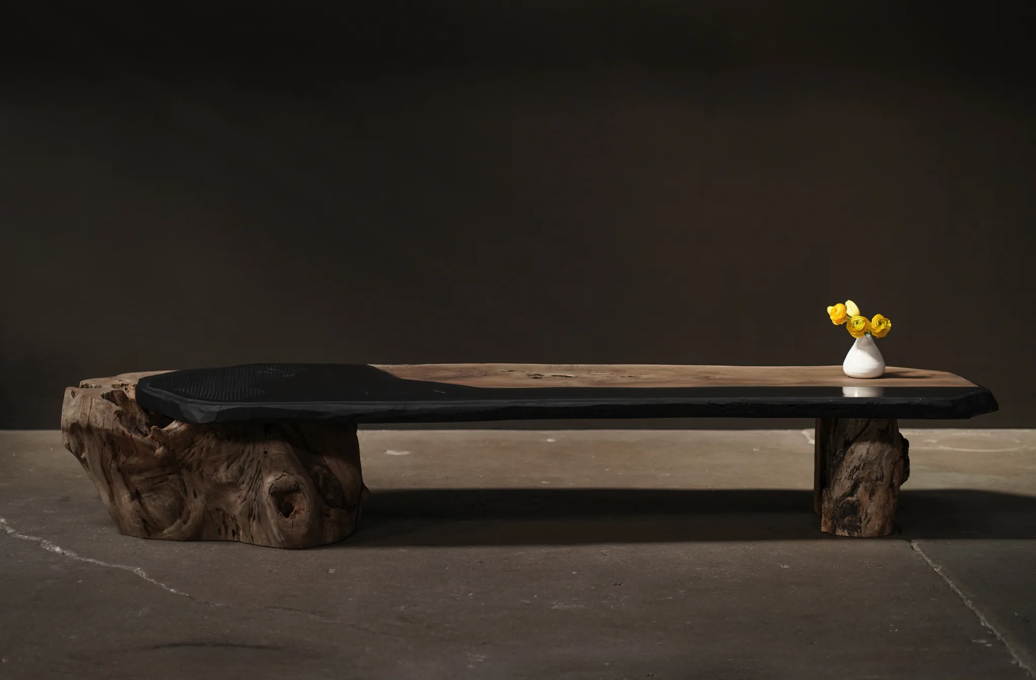 Extended Ripple Coffee Table