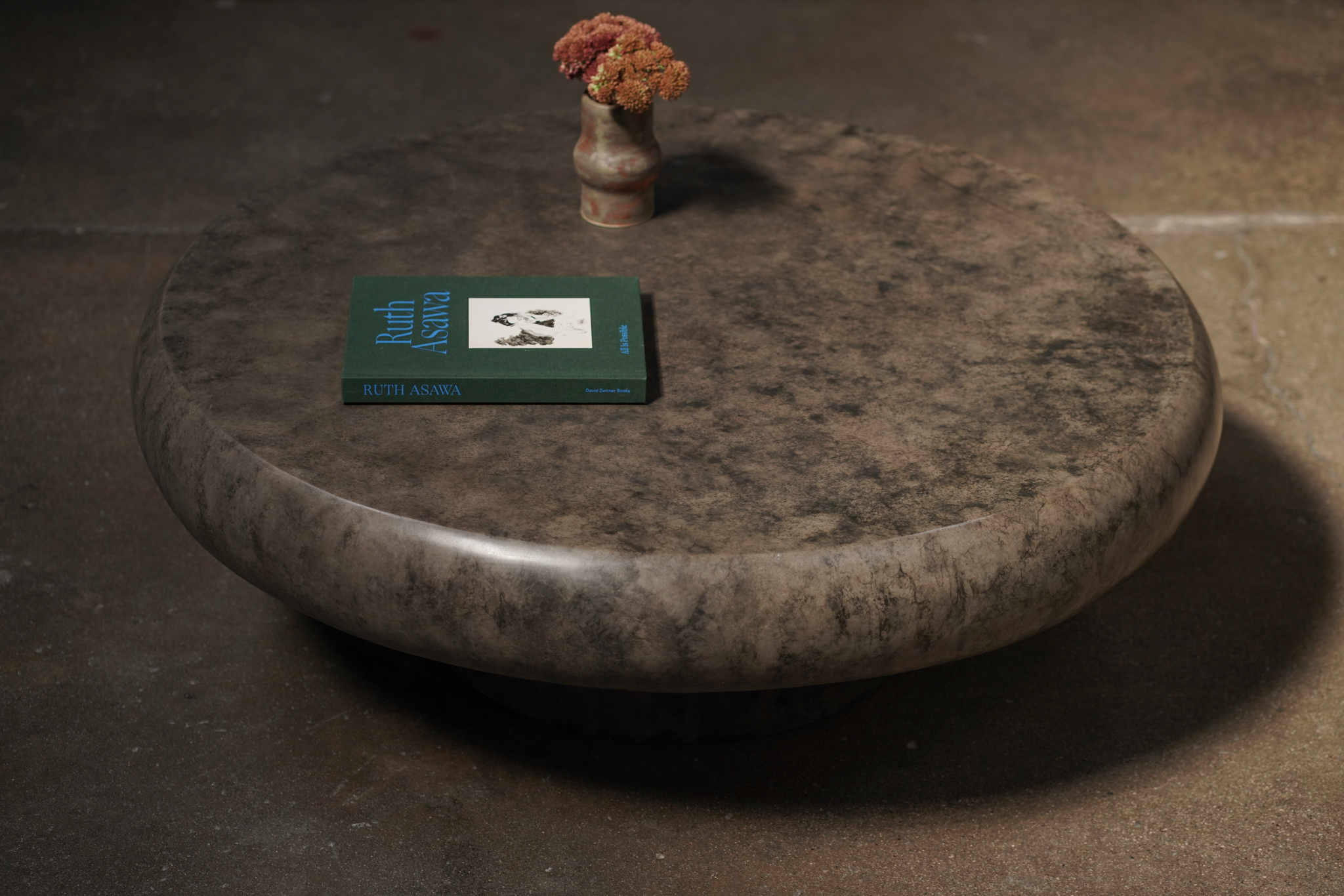 Bronze Round Coffee Table