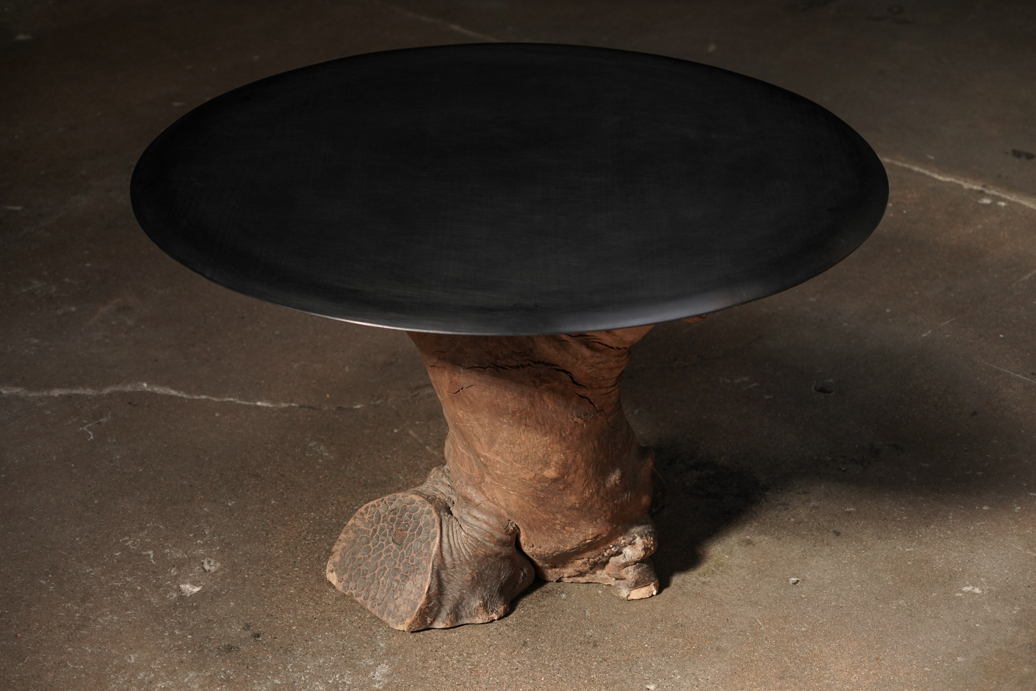 Sculptural Cashew Table