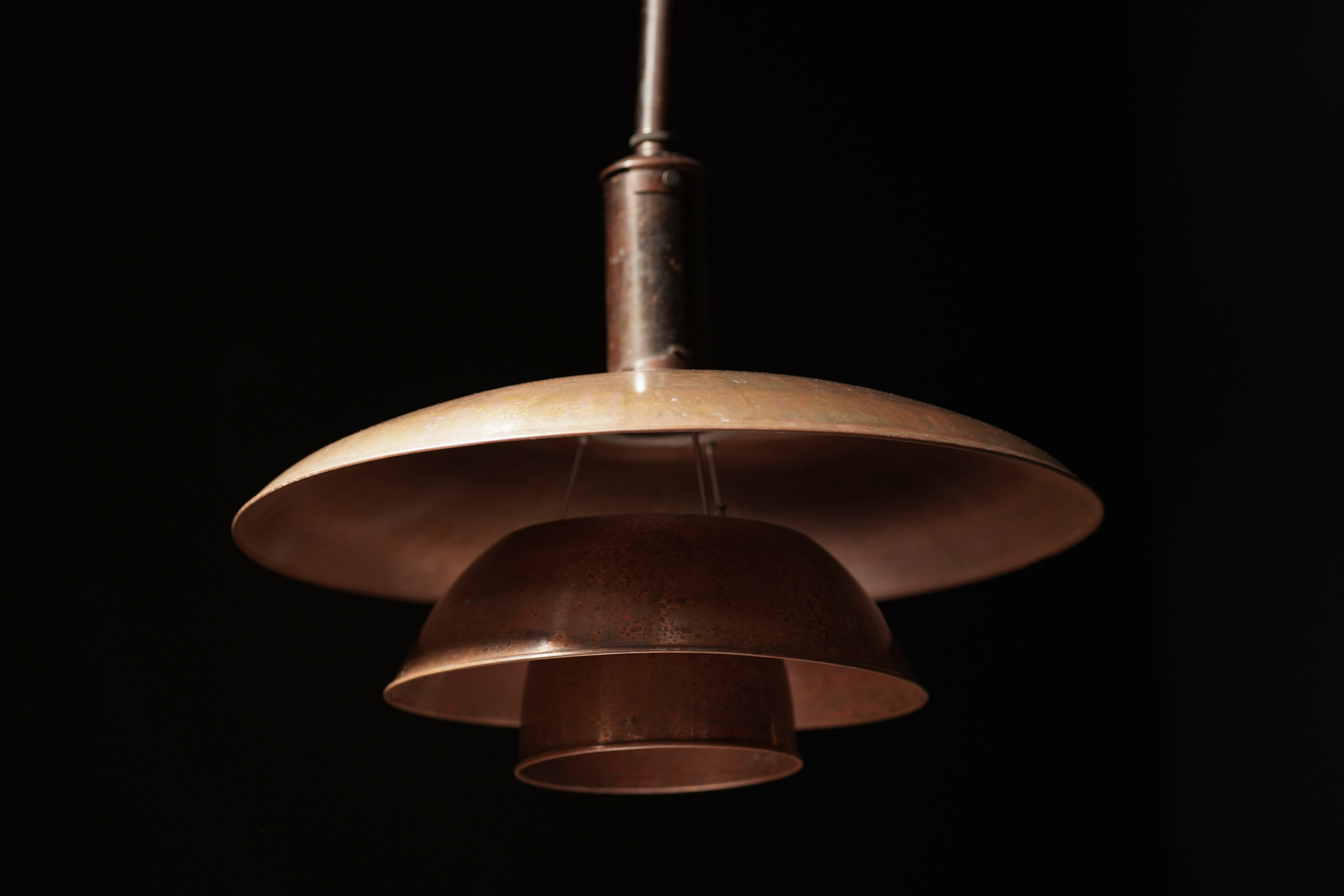 Poul Henningsen 5/5 Red Patina			