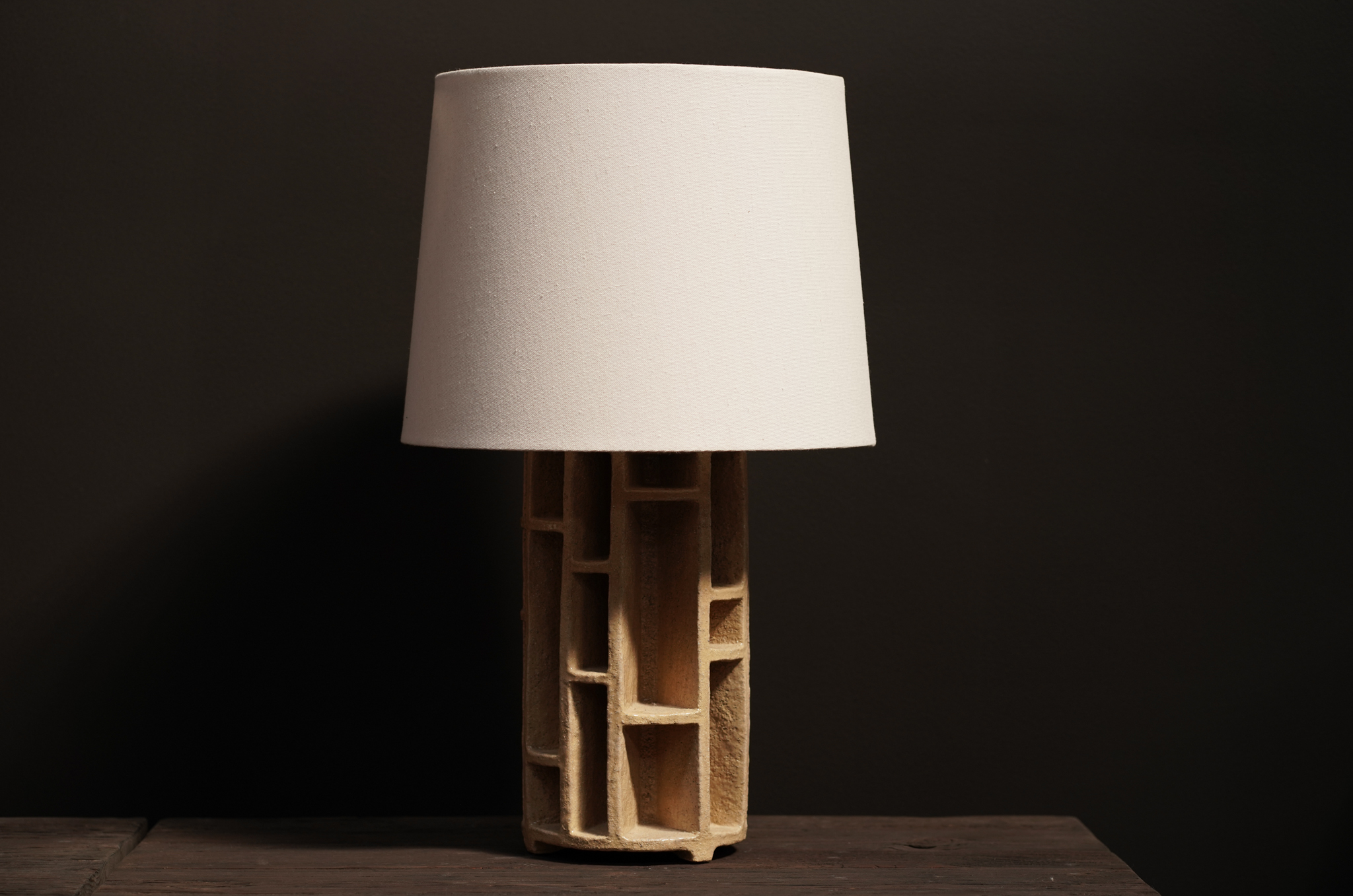 Sculptural Lamp, Tall Lichen