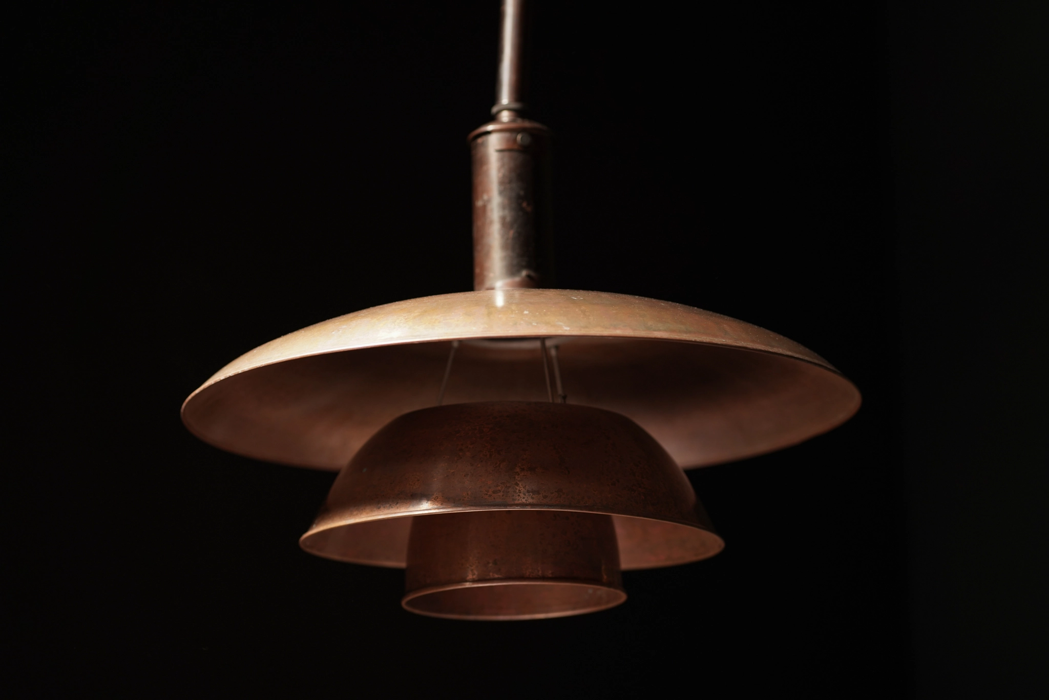 Poul Henningsen 5/5 Red Patina			
