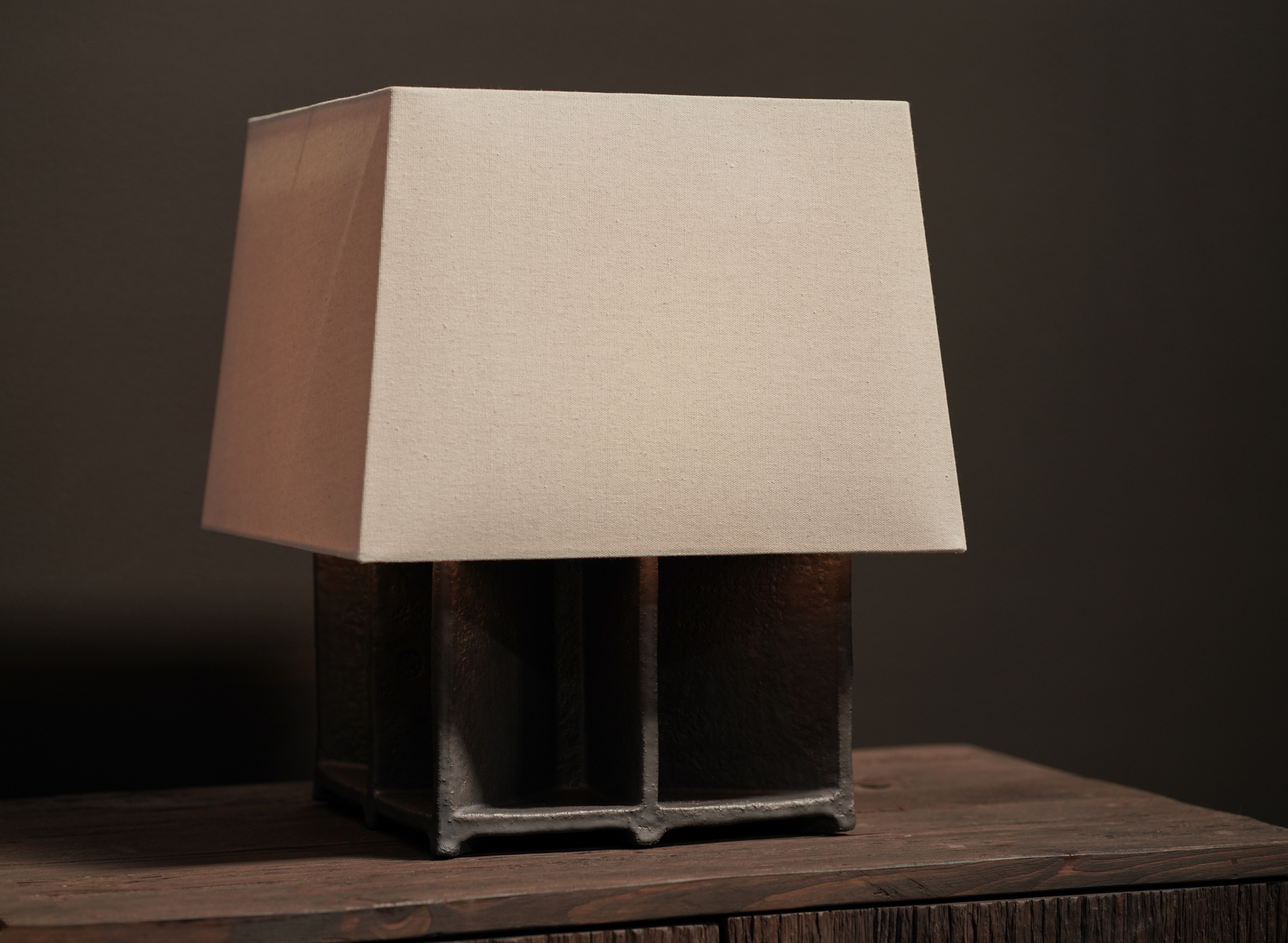 Sculptural Lamp, Matte