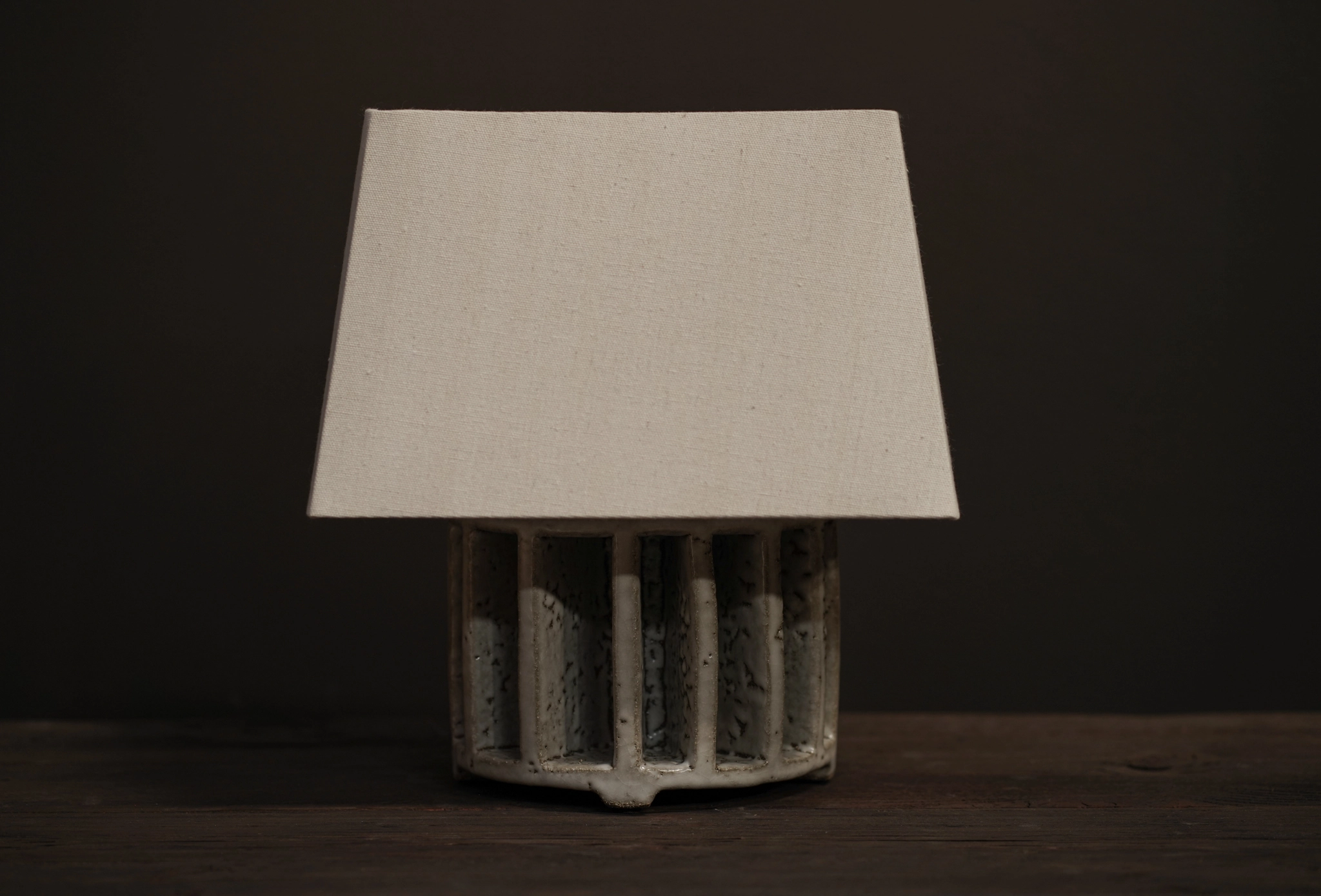 Small Sculptural Lamp , Lichen