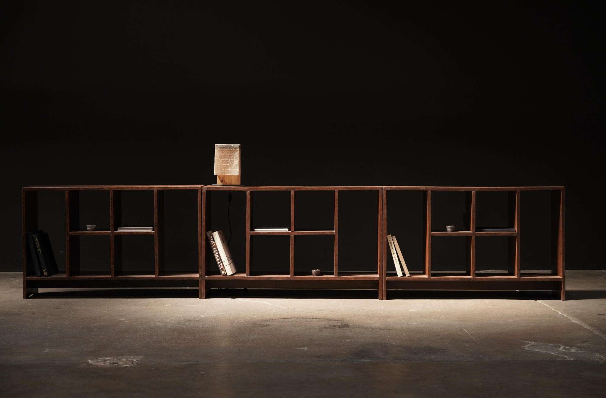 Pierre Jeanneret File Rack