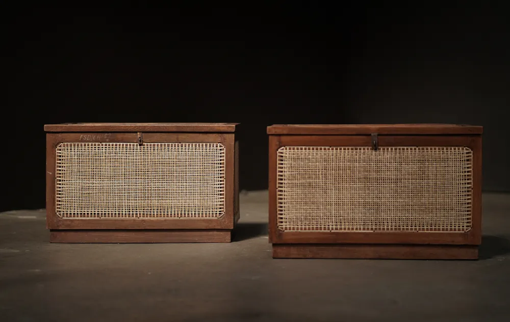 Pierre Jeanneret Linen Box