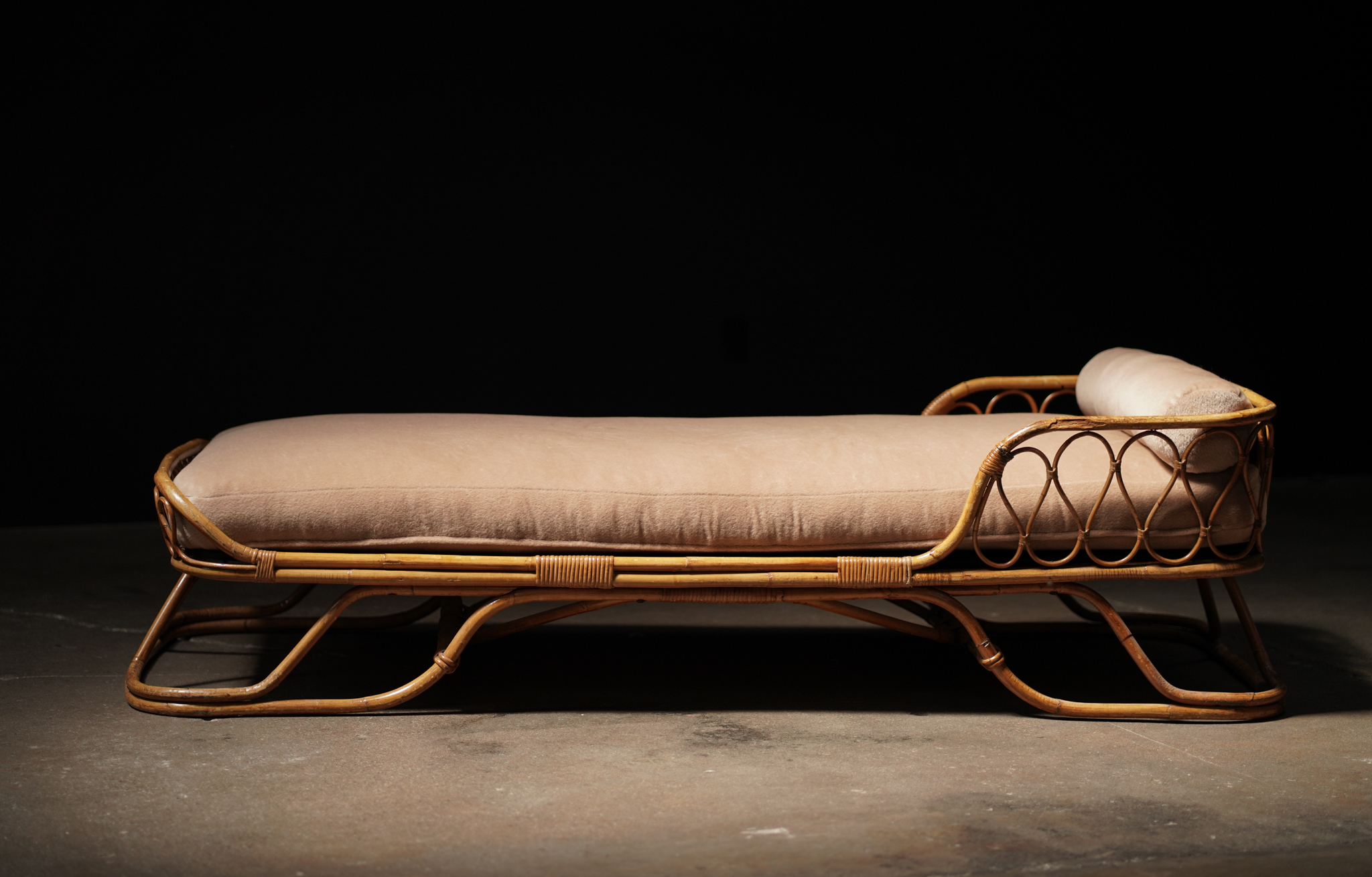 Bamboo Sleigh Daybed