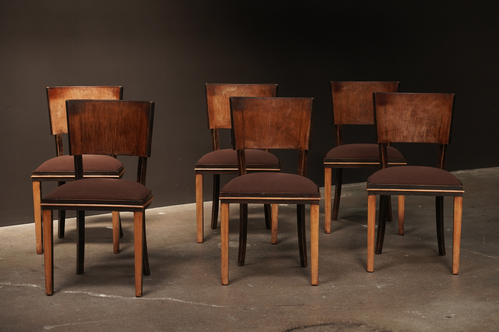 Set of 6 Dining Chairs