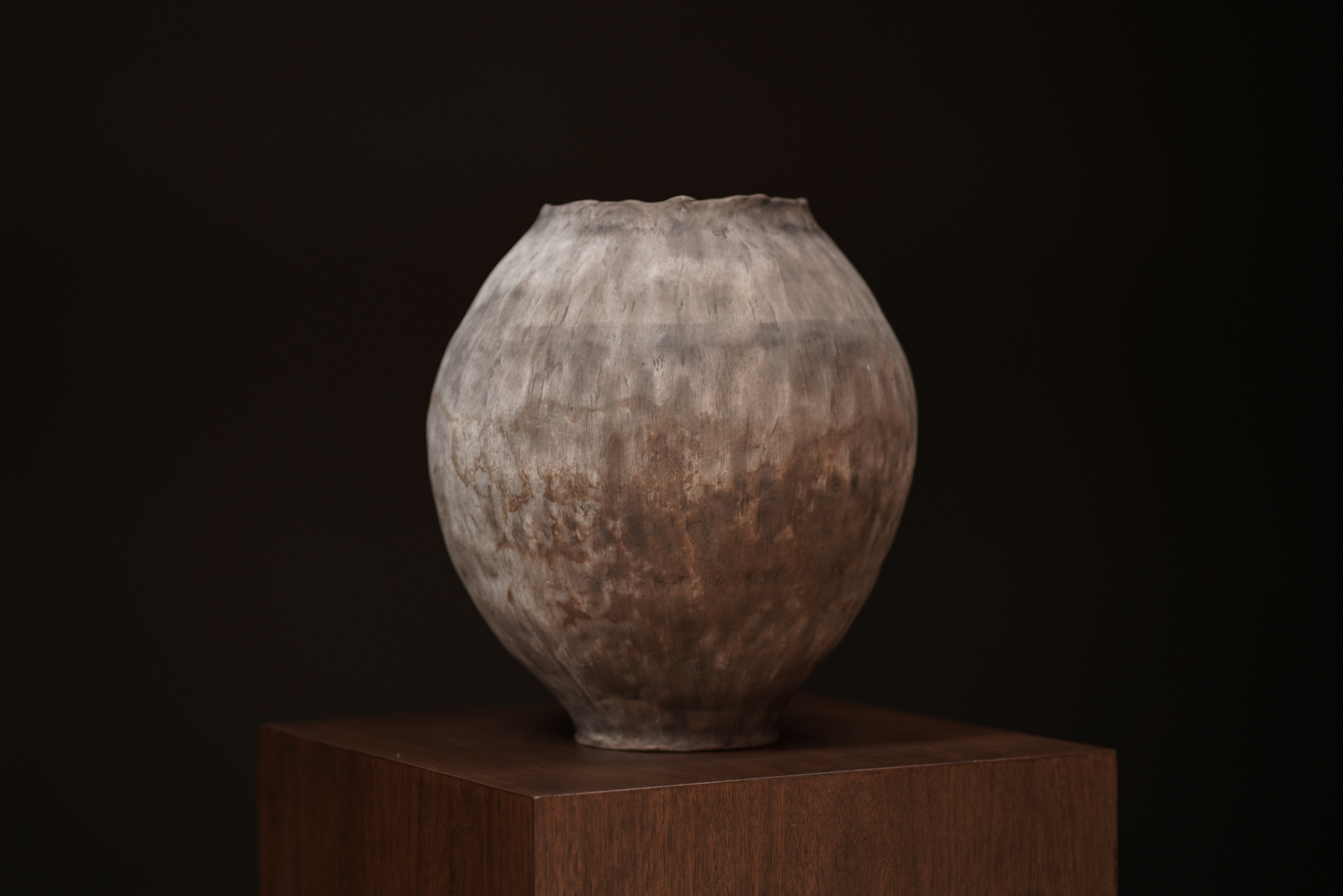 Painted Ceramic Vessel, Japan