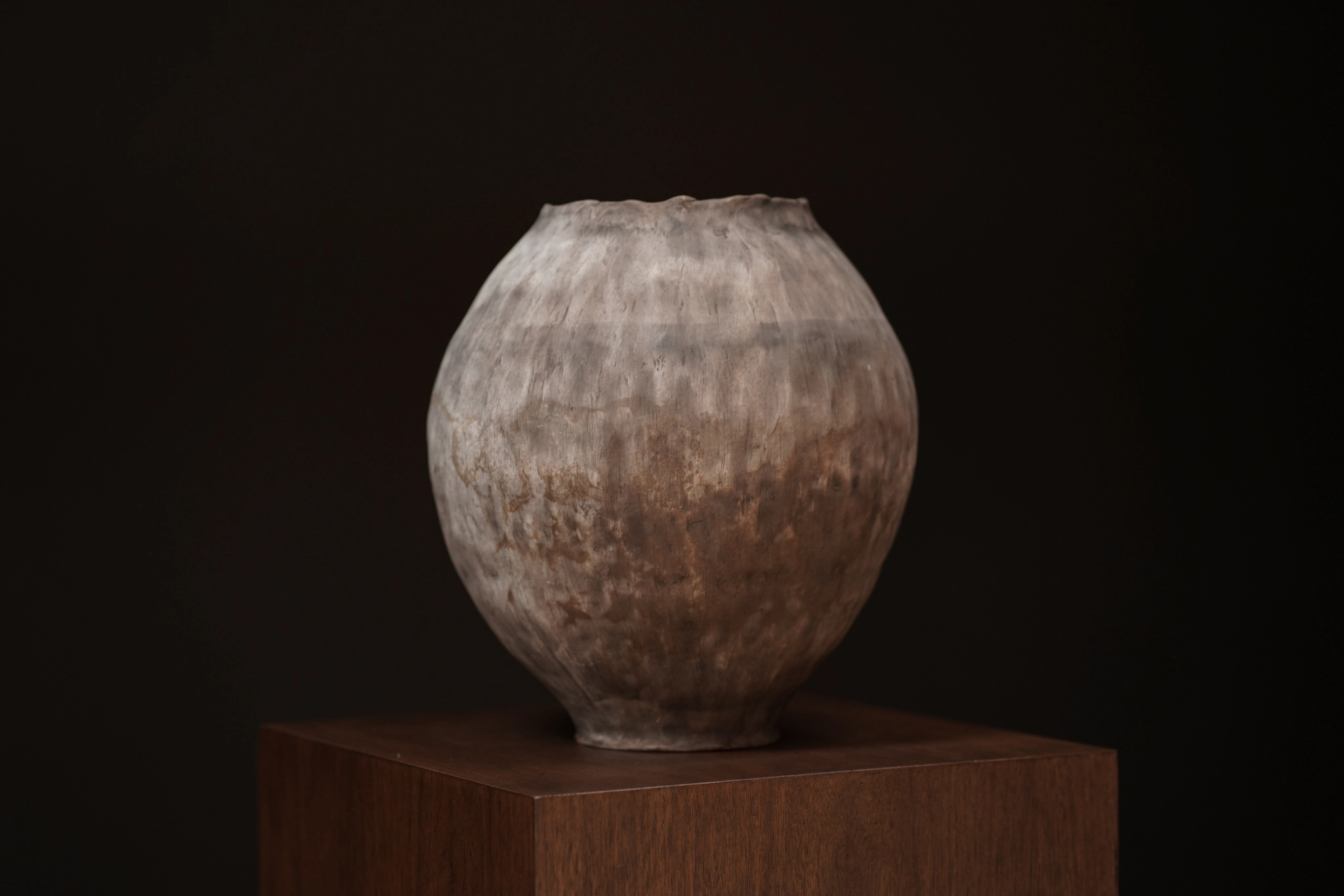 Painted Ceramic Vessel, Japan