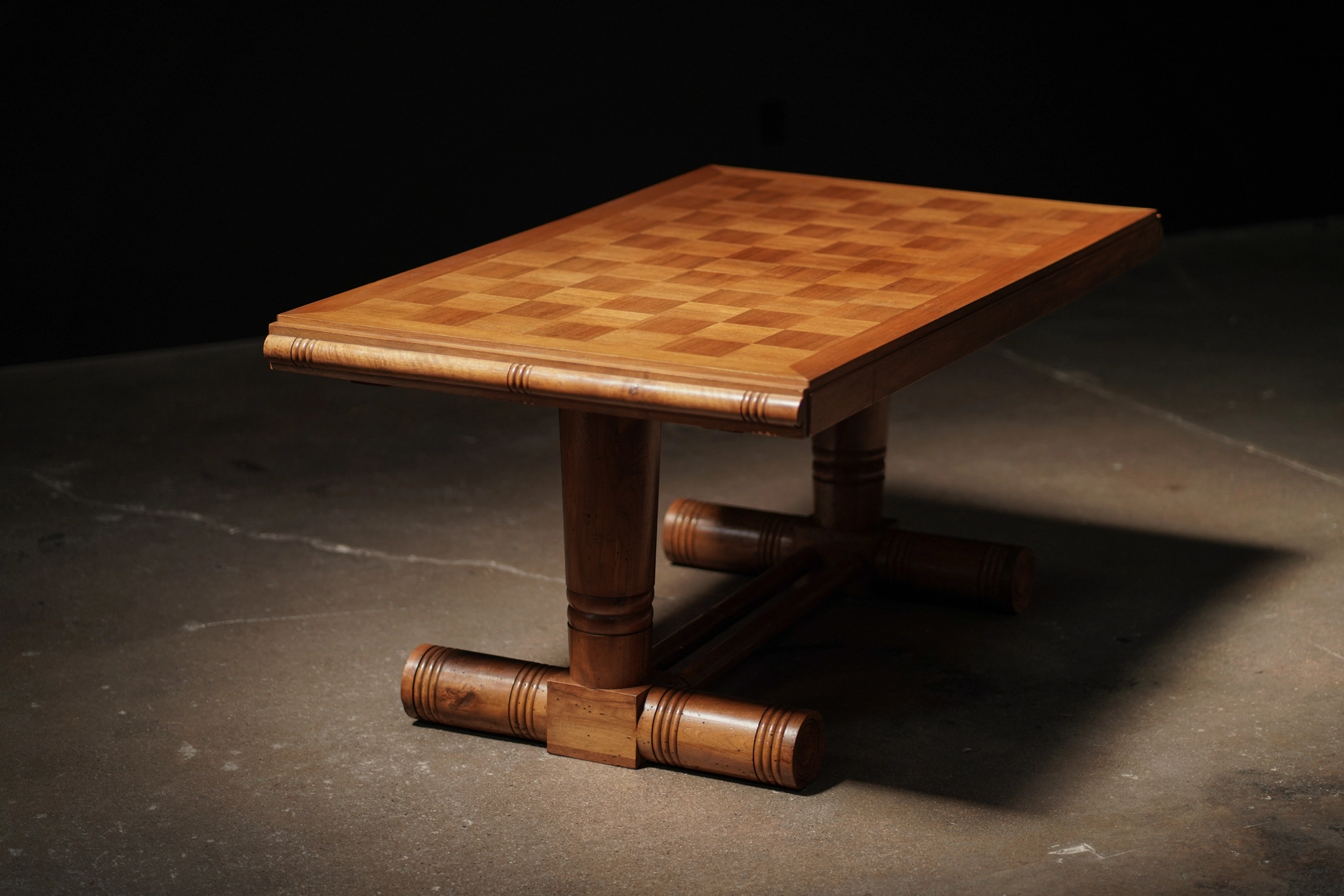 Marquetry Entry Table