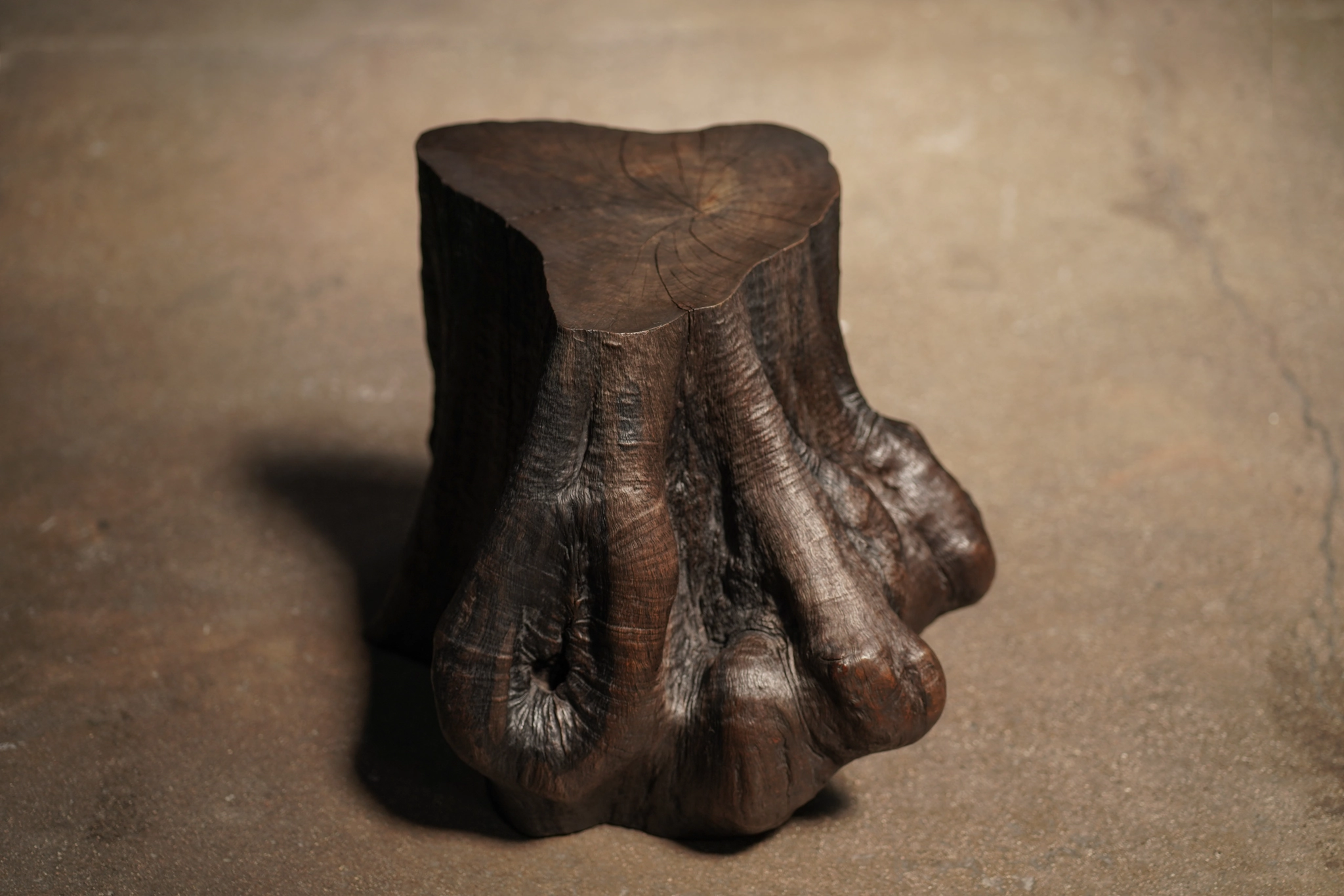 Tree Base Side Table