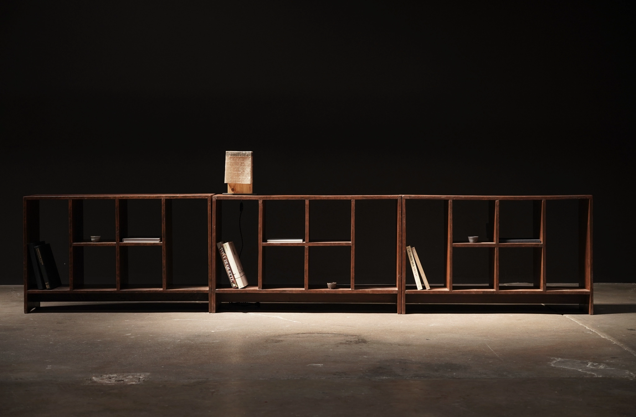 Pierre Jeanneret File Rack