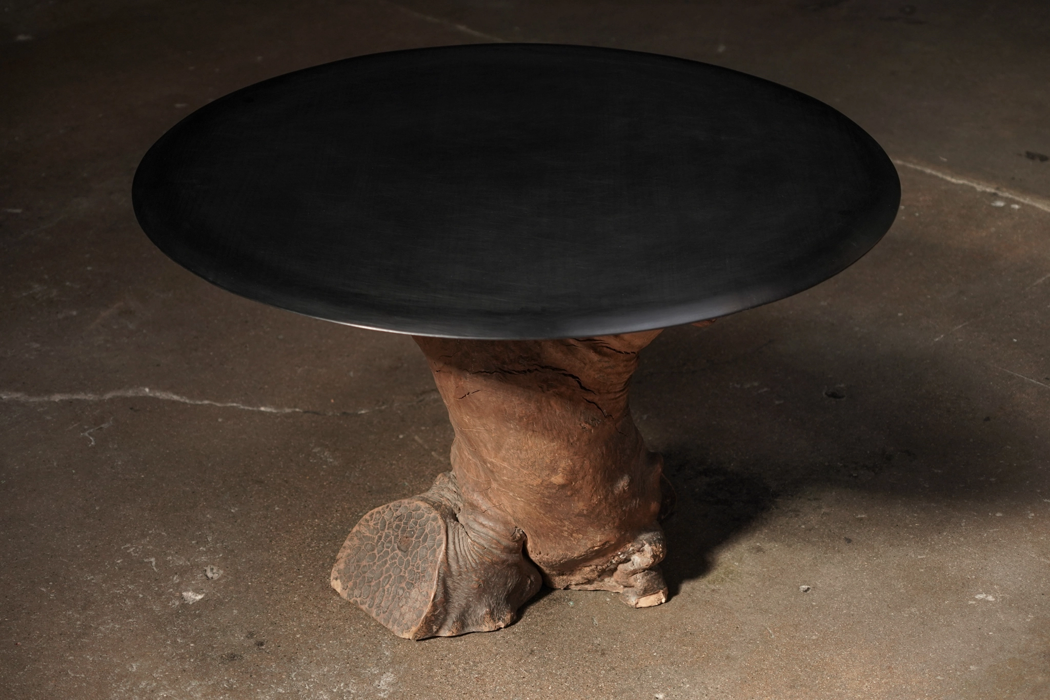 Sculptural Cashew Table