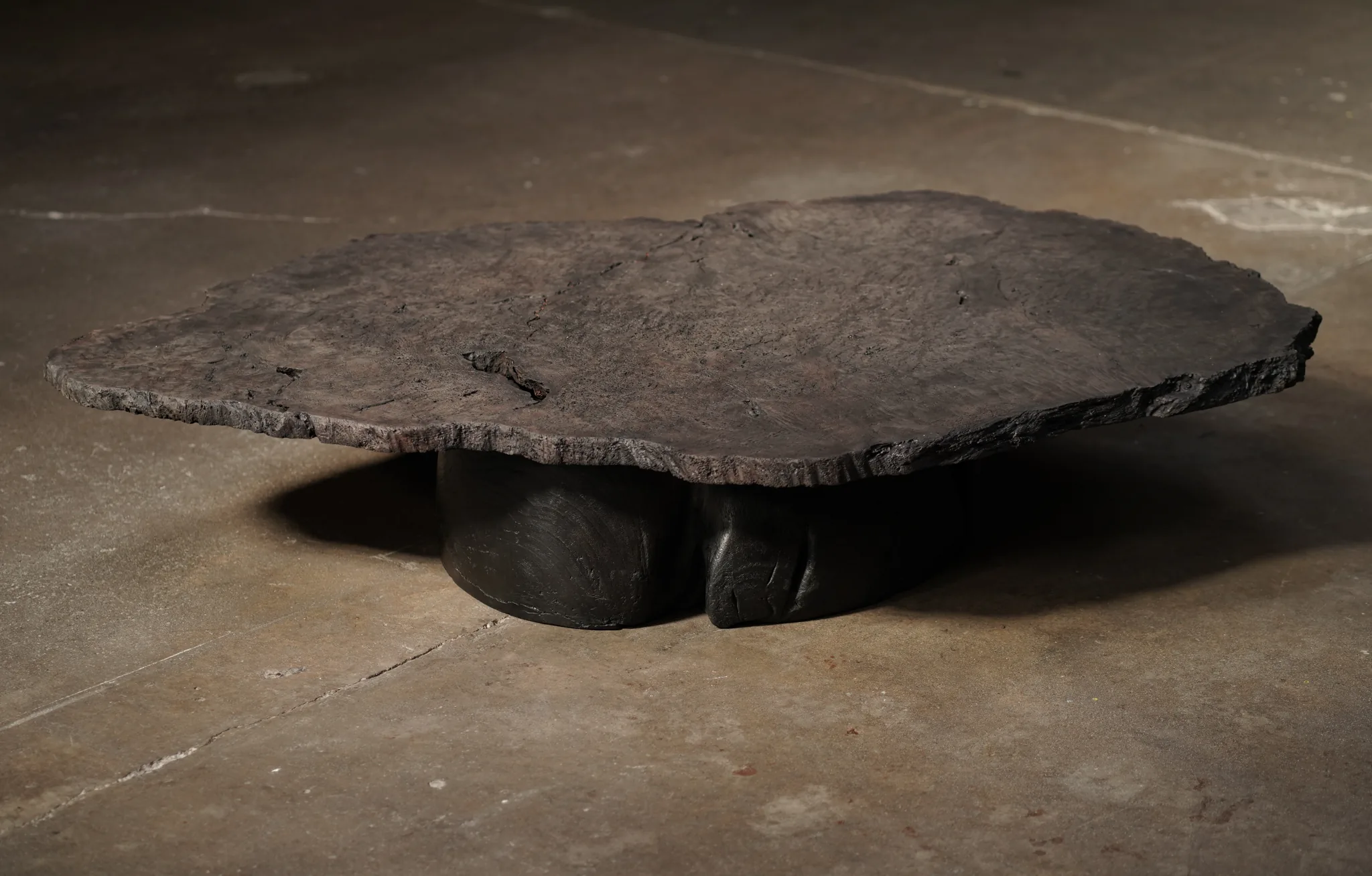 Noir Slab Coffee Table