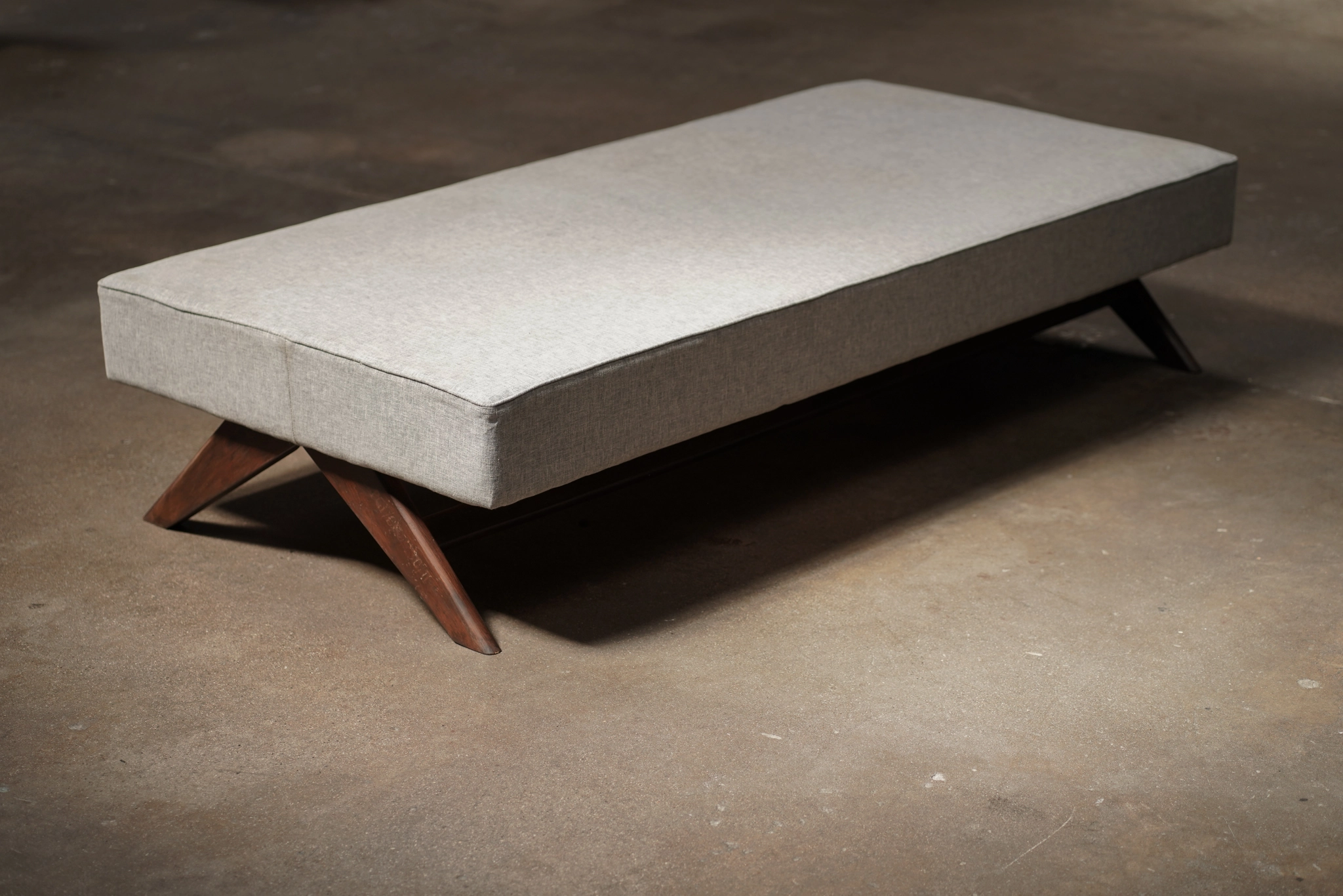 Pierre Jeanneret Upholstered Daybed