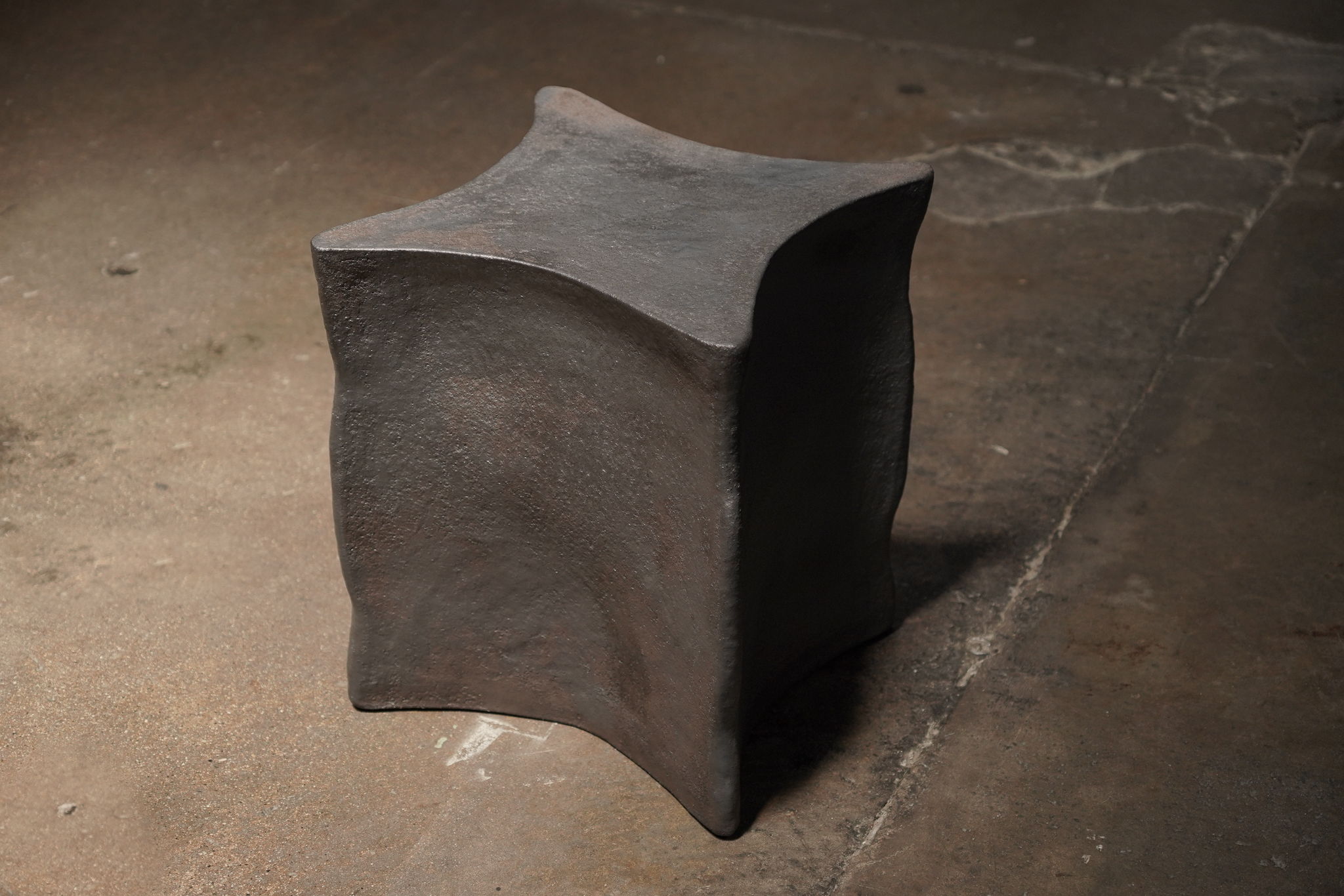 Starburst Ceramic Side Table