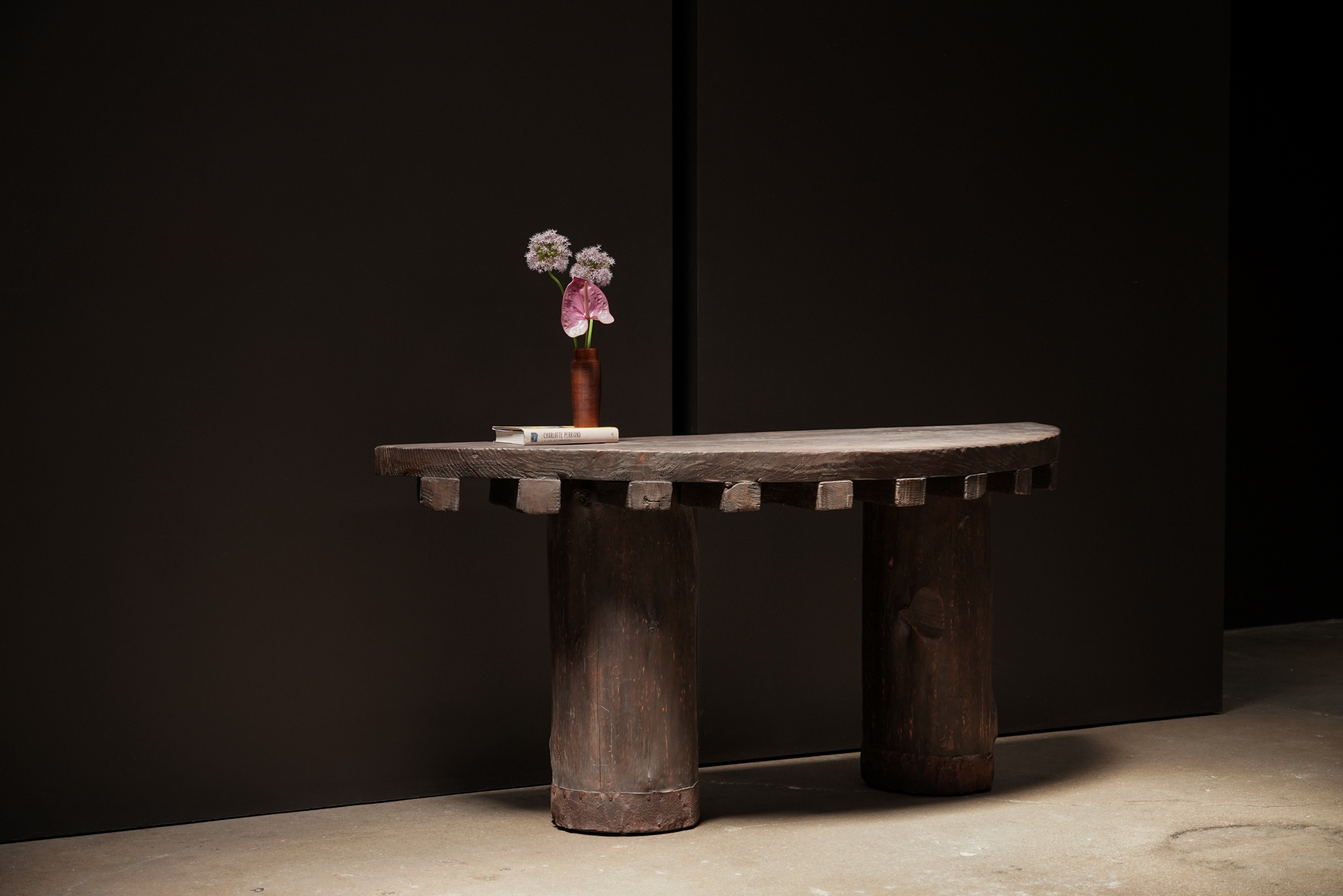 Cylinder Base Demilune