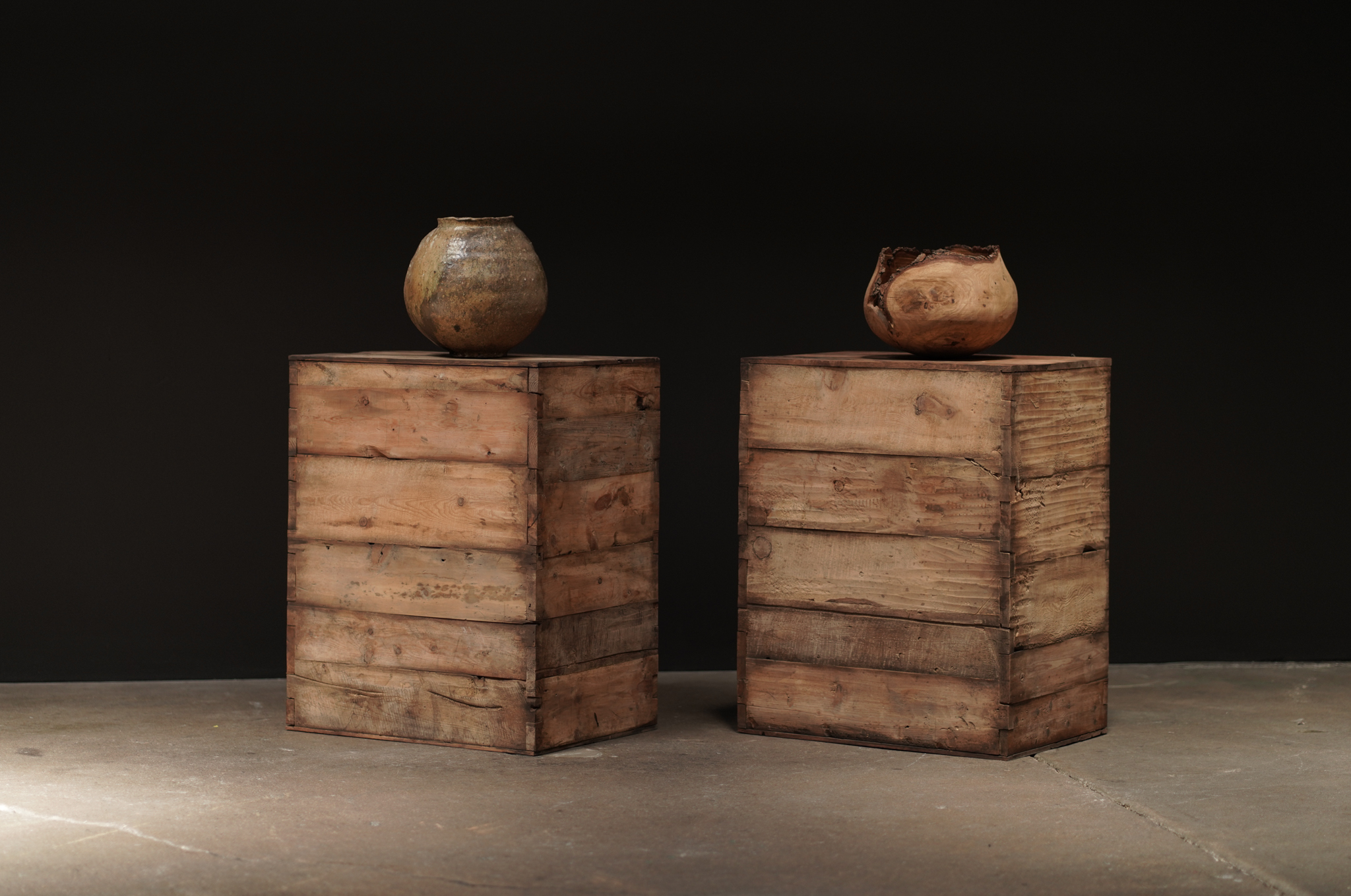 Reclaimed Plinth