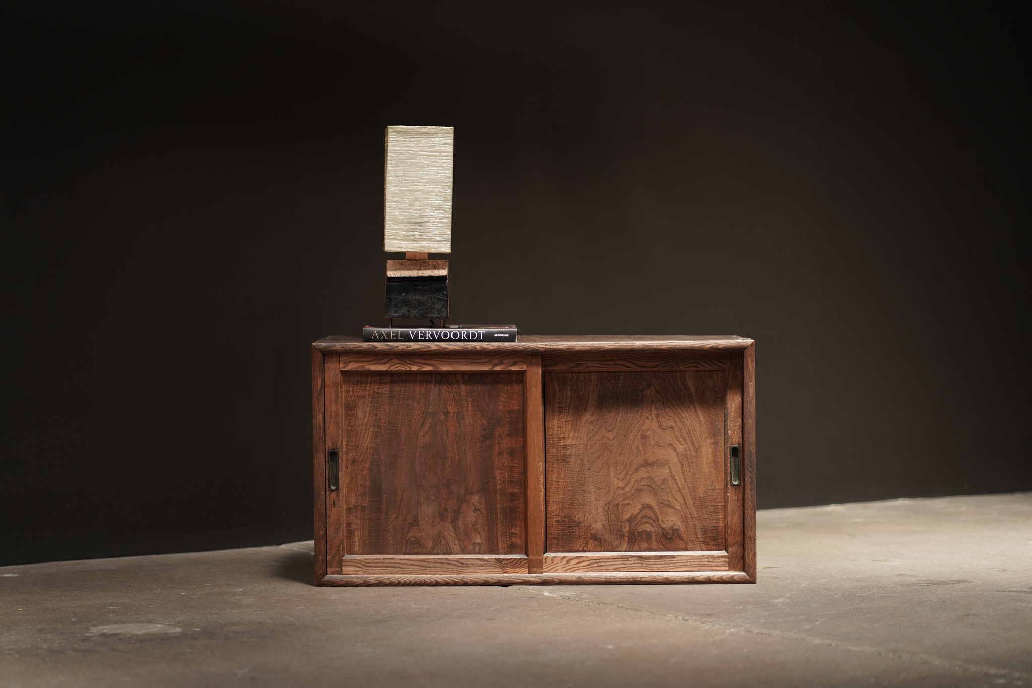 Petite Natural Grain Tansu