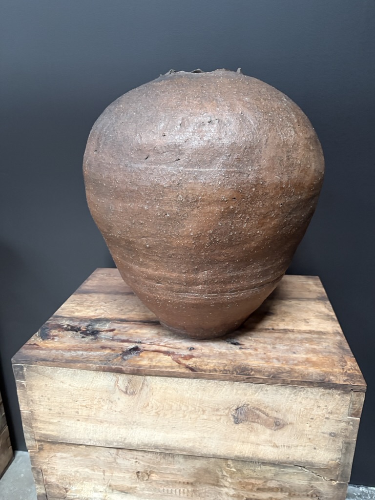 Large Ceramic Vase, Japan