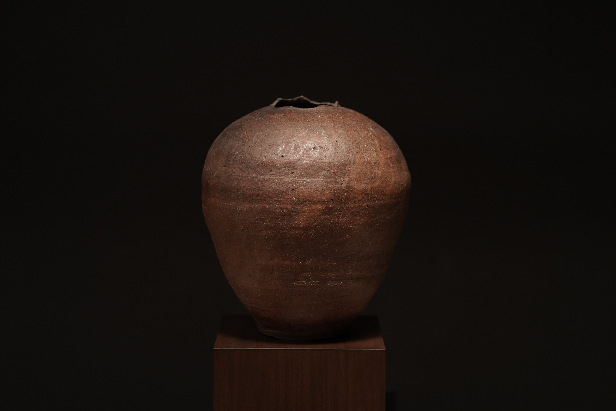 Large Ceramic Vase, Japan
