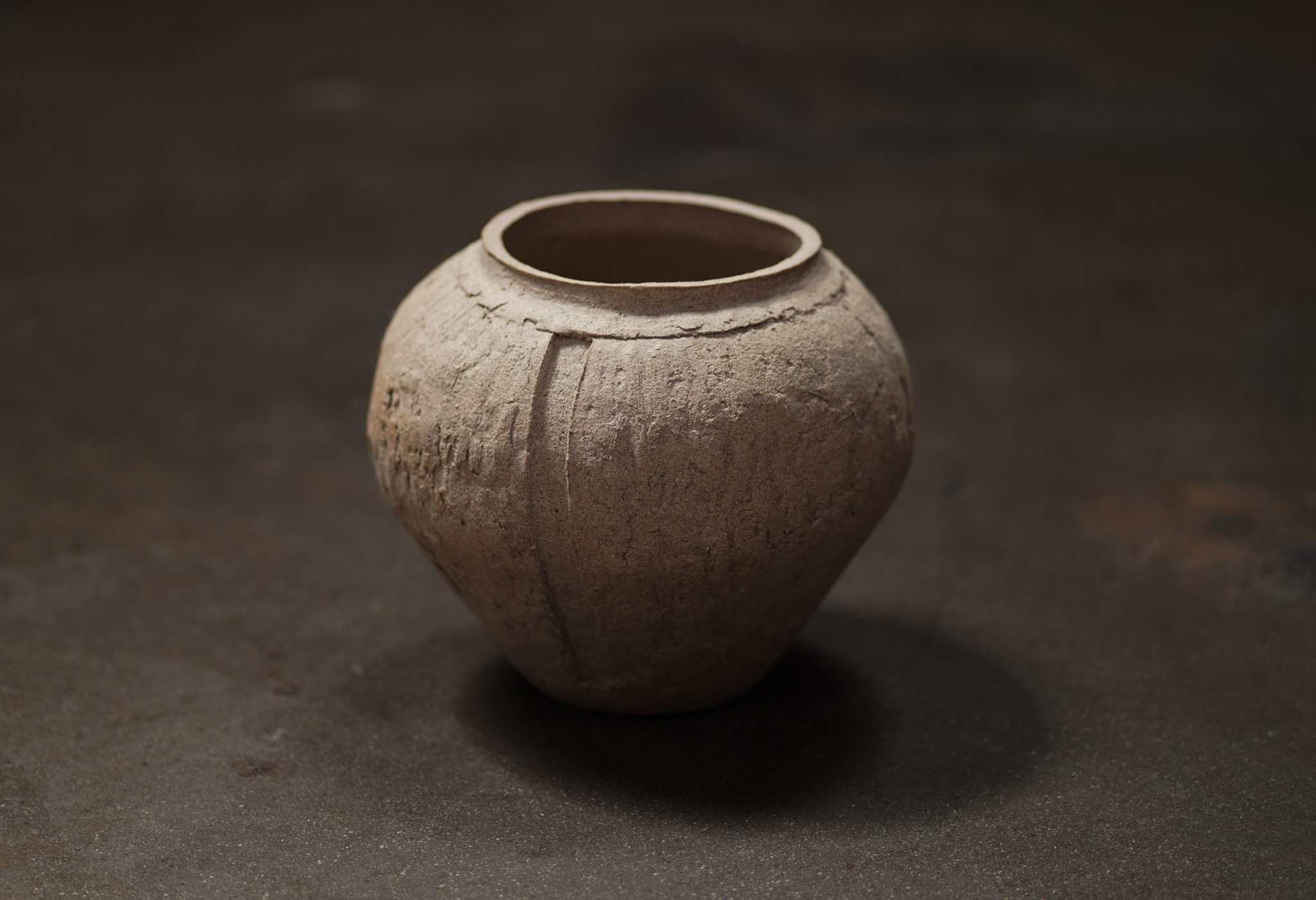 Textured Vessel, Natural