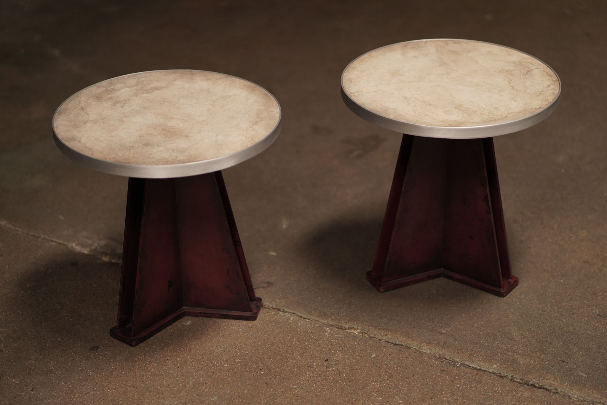 Bastion - Side Table, by Studio Balestra