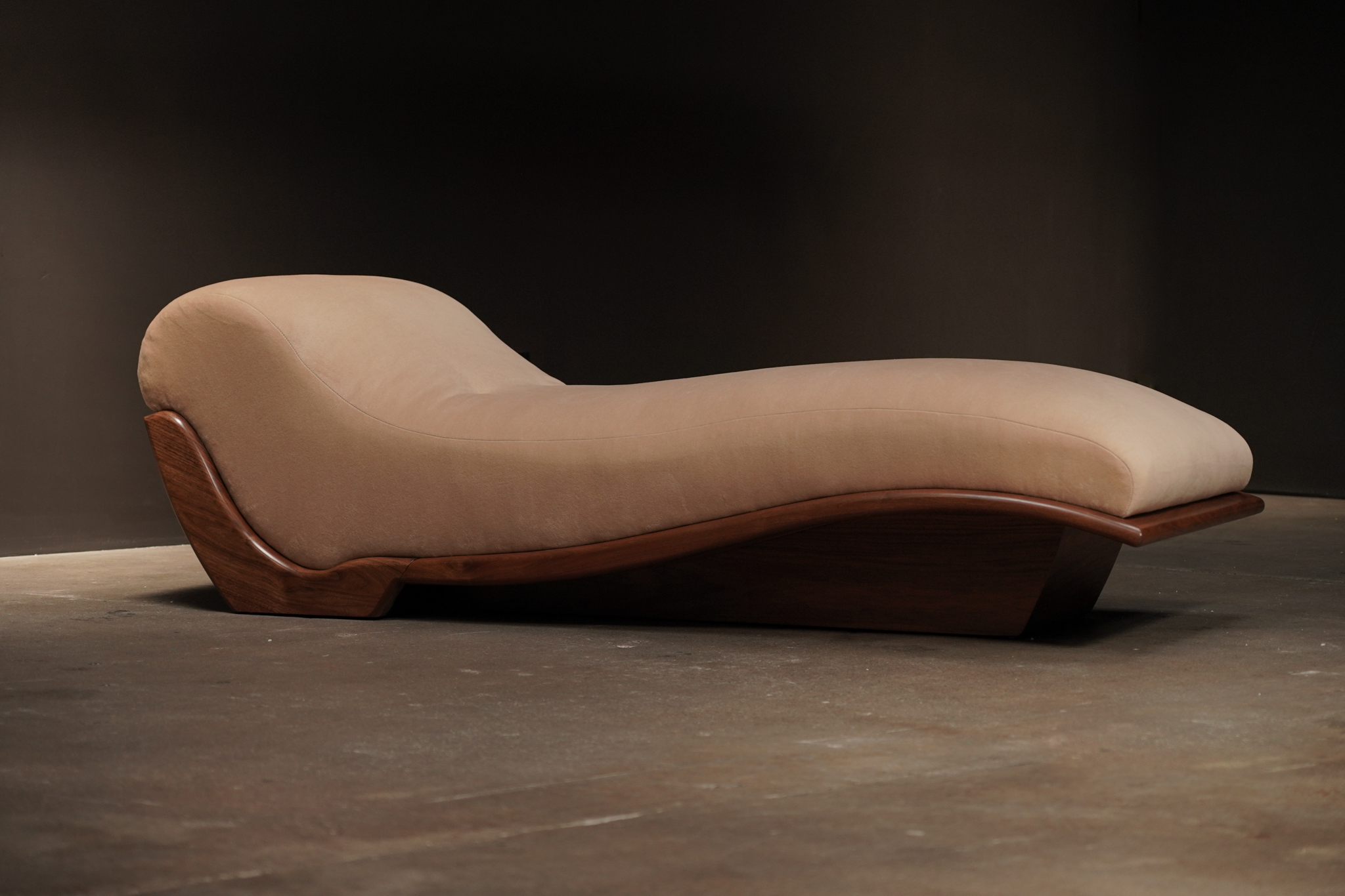 Arcadia Chaise Lounge, by Studio Balestra