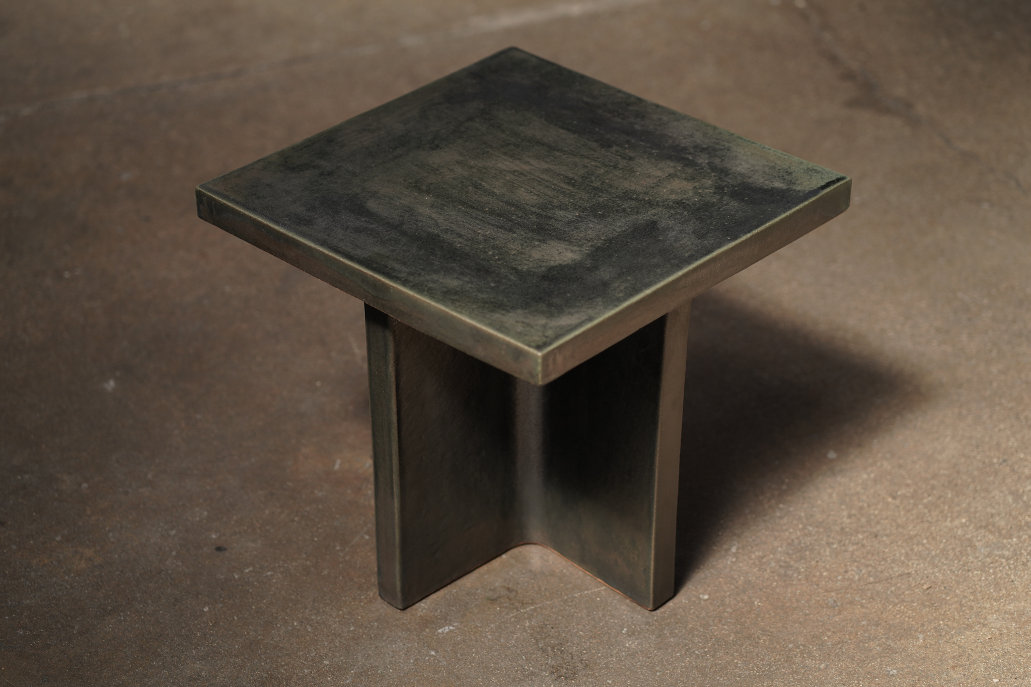 Emerald Square Side Table