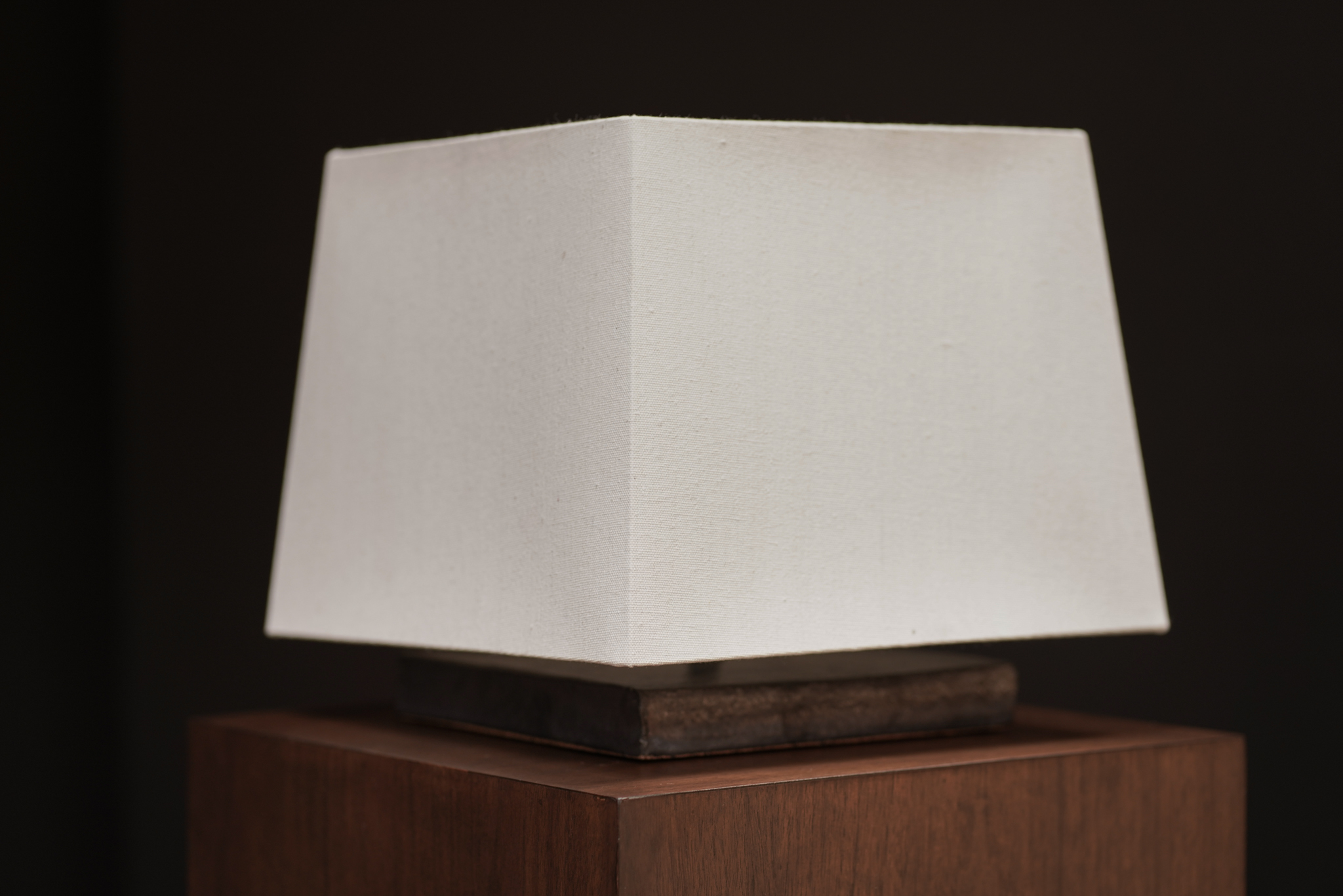 Small Slab Ceramic Lamp, Emerald 	   