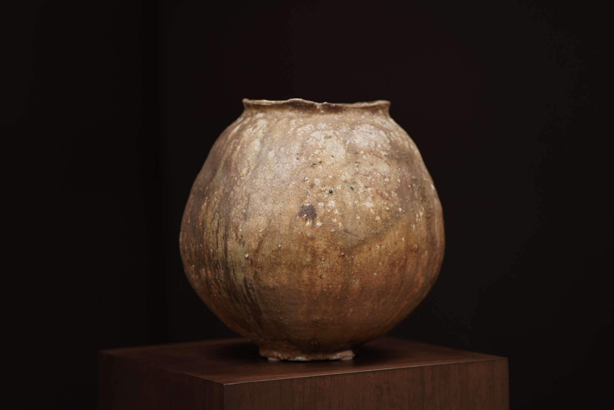 Japanese Vessel, Ochre 