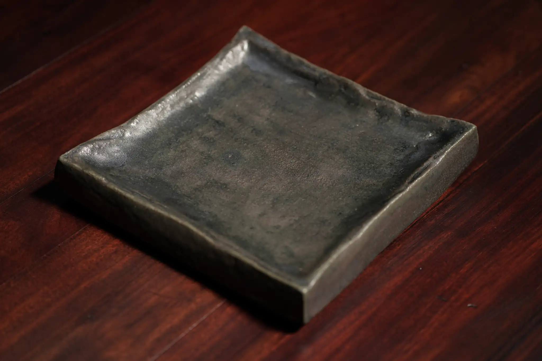 Curved Tray, Emerald  