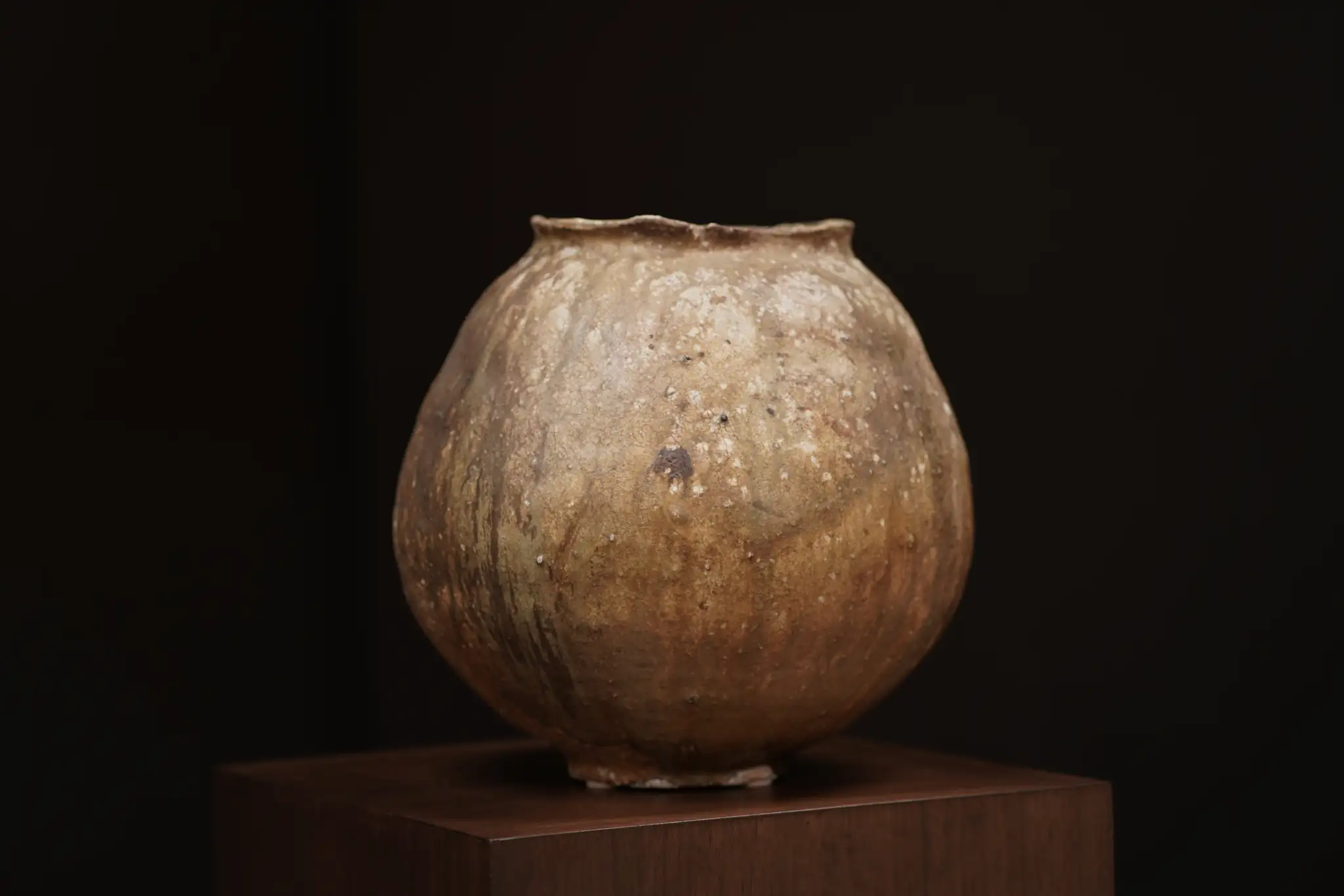 Japanese Vessel, Ochre 