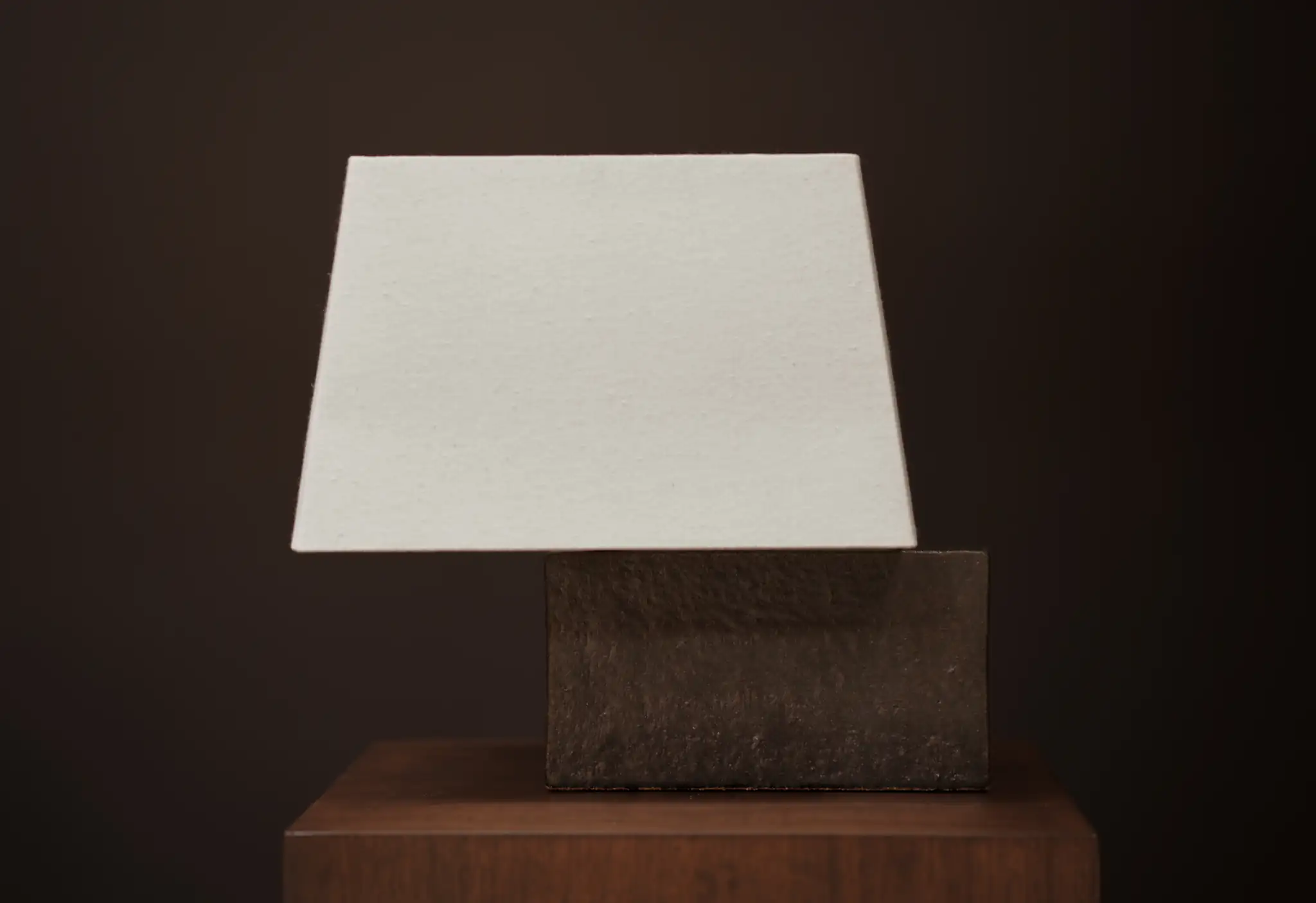 Brick Lamp, Emerald 