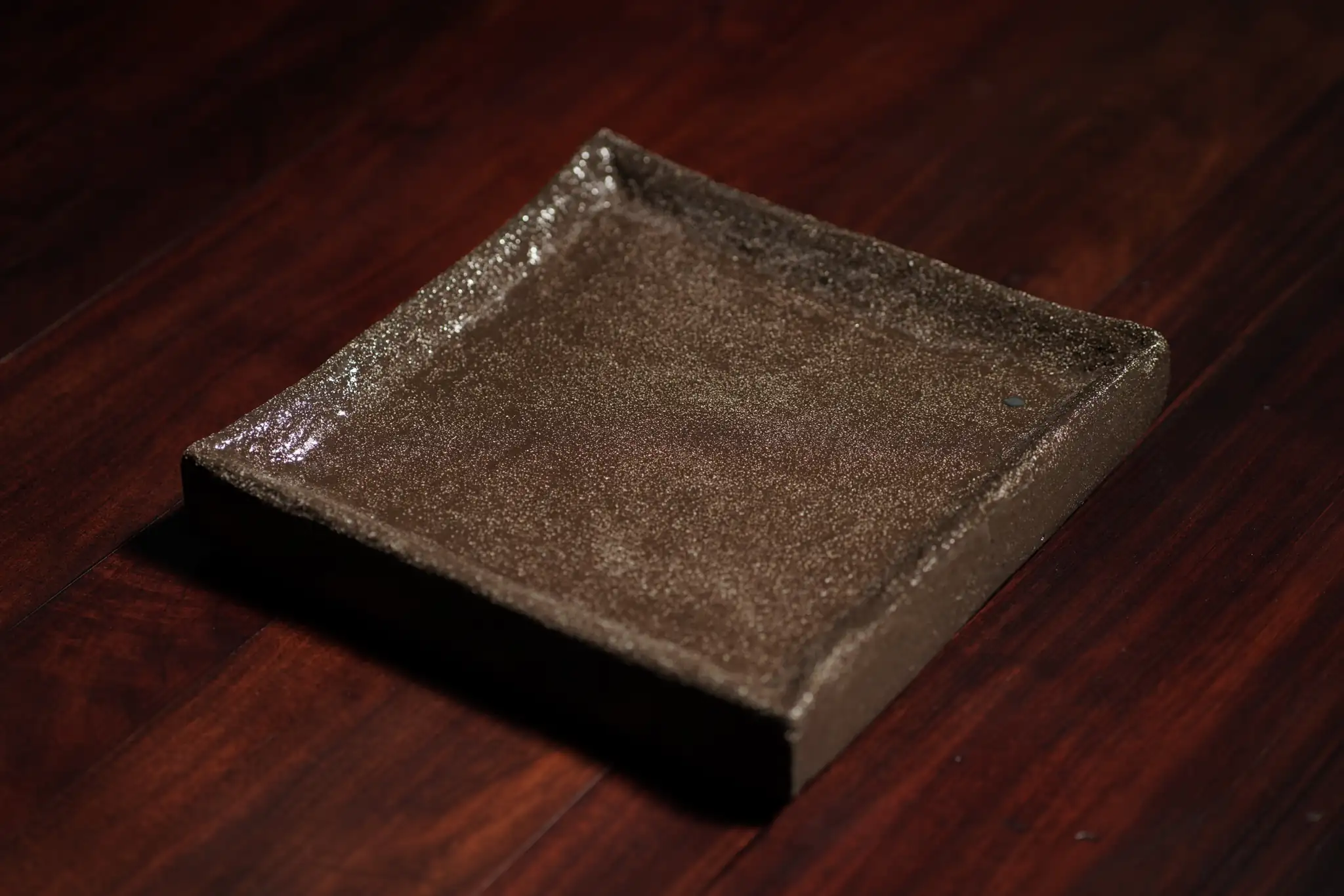 Curved Tray, Peat 