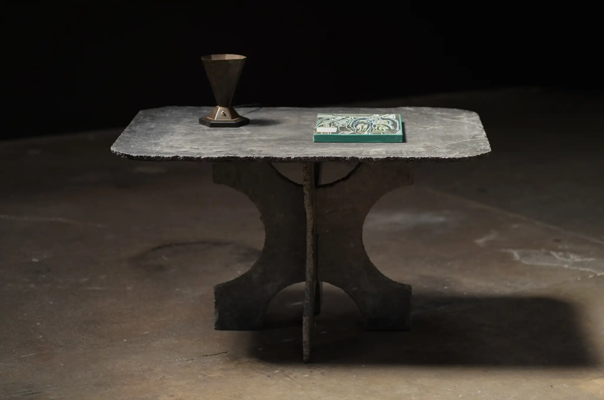 Slate Entry Table