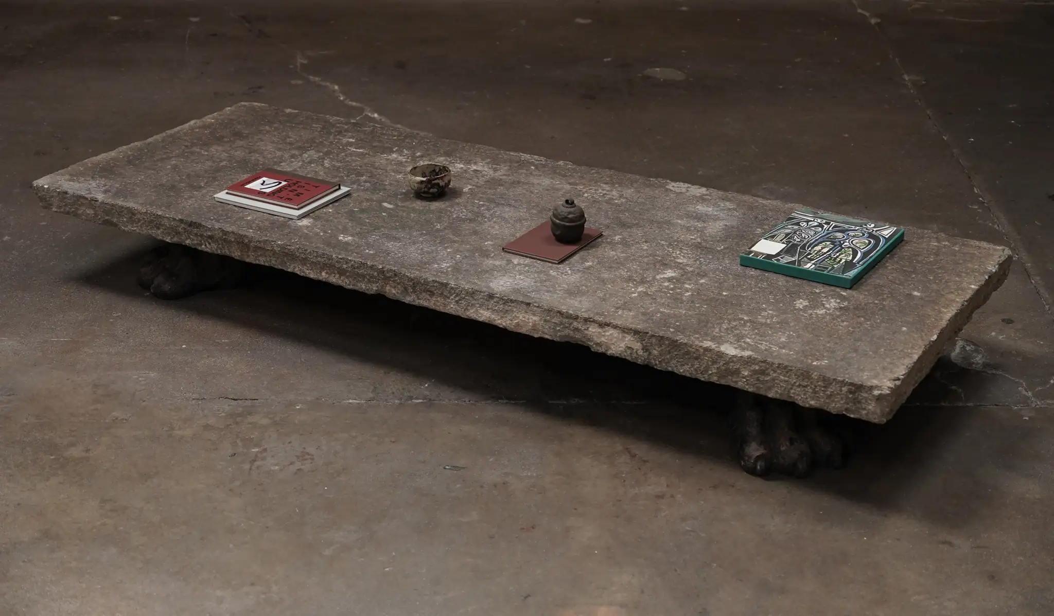 Lion Paw Coffee Table