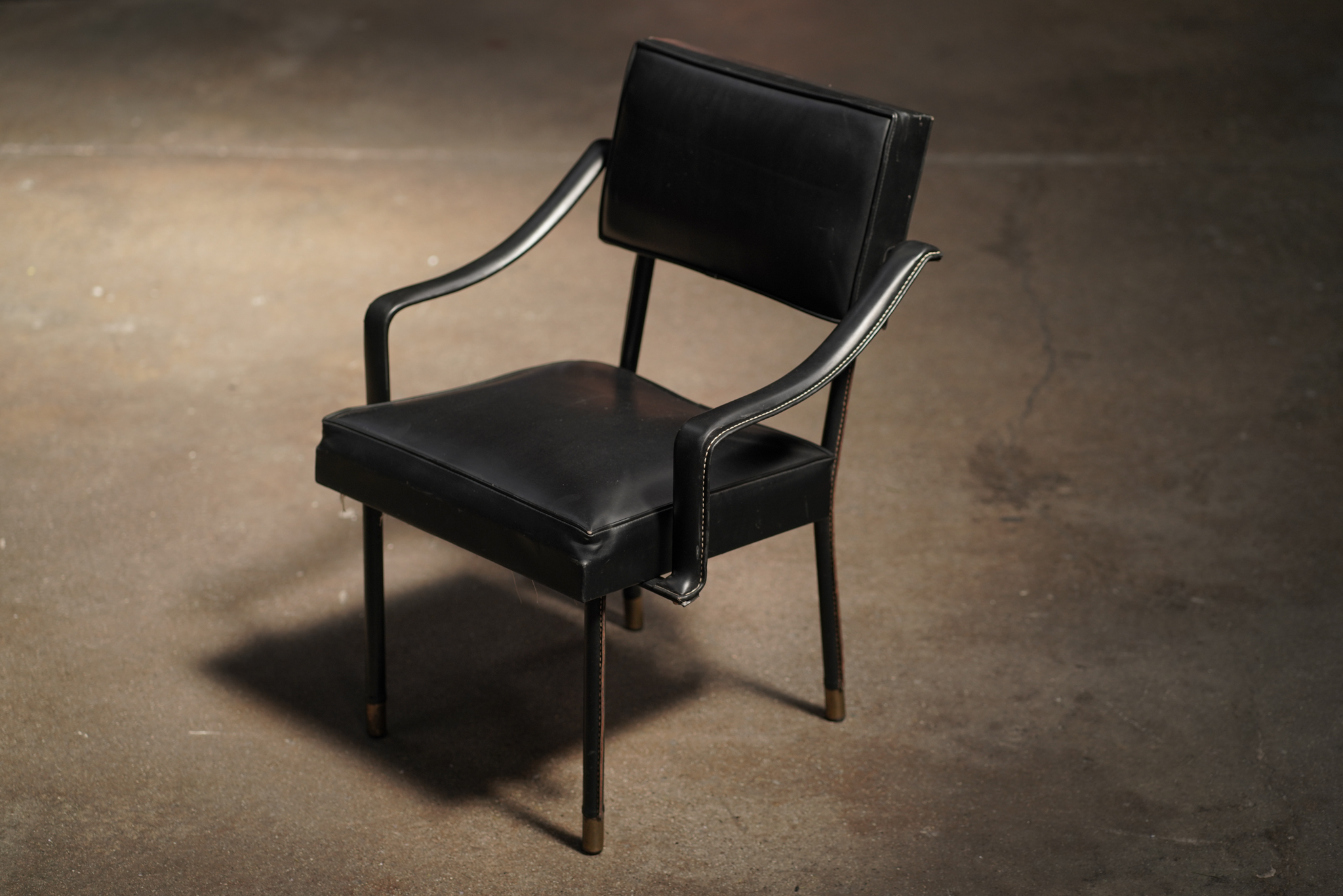 Jacques Adnet Dinning Chair