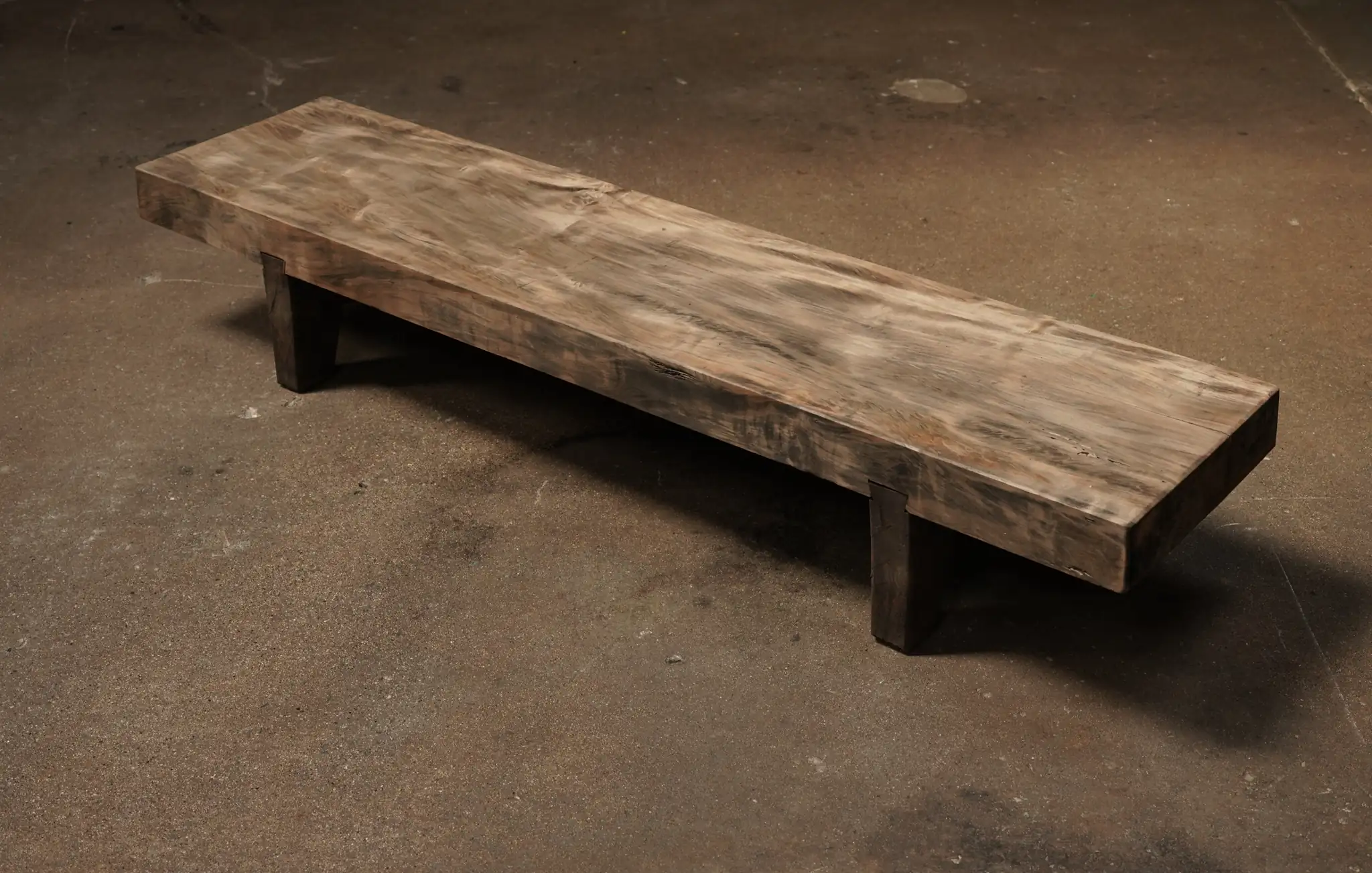 Low Timber Table