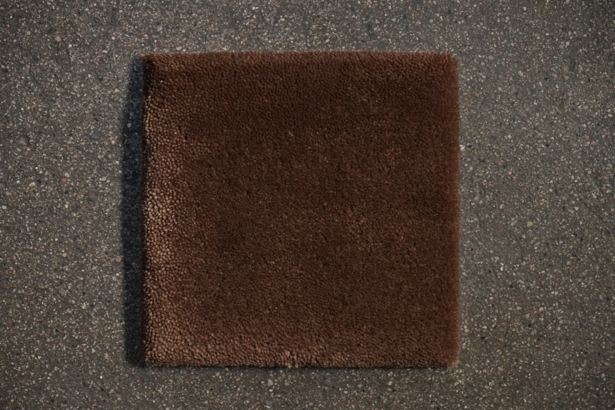 New Zealand Wool Rug, Pecan