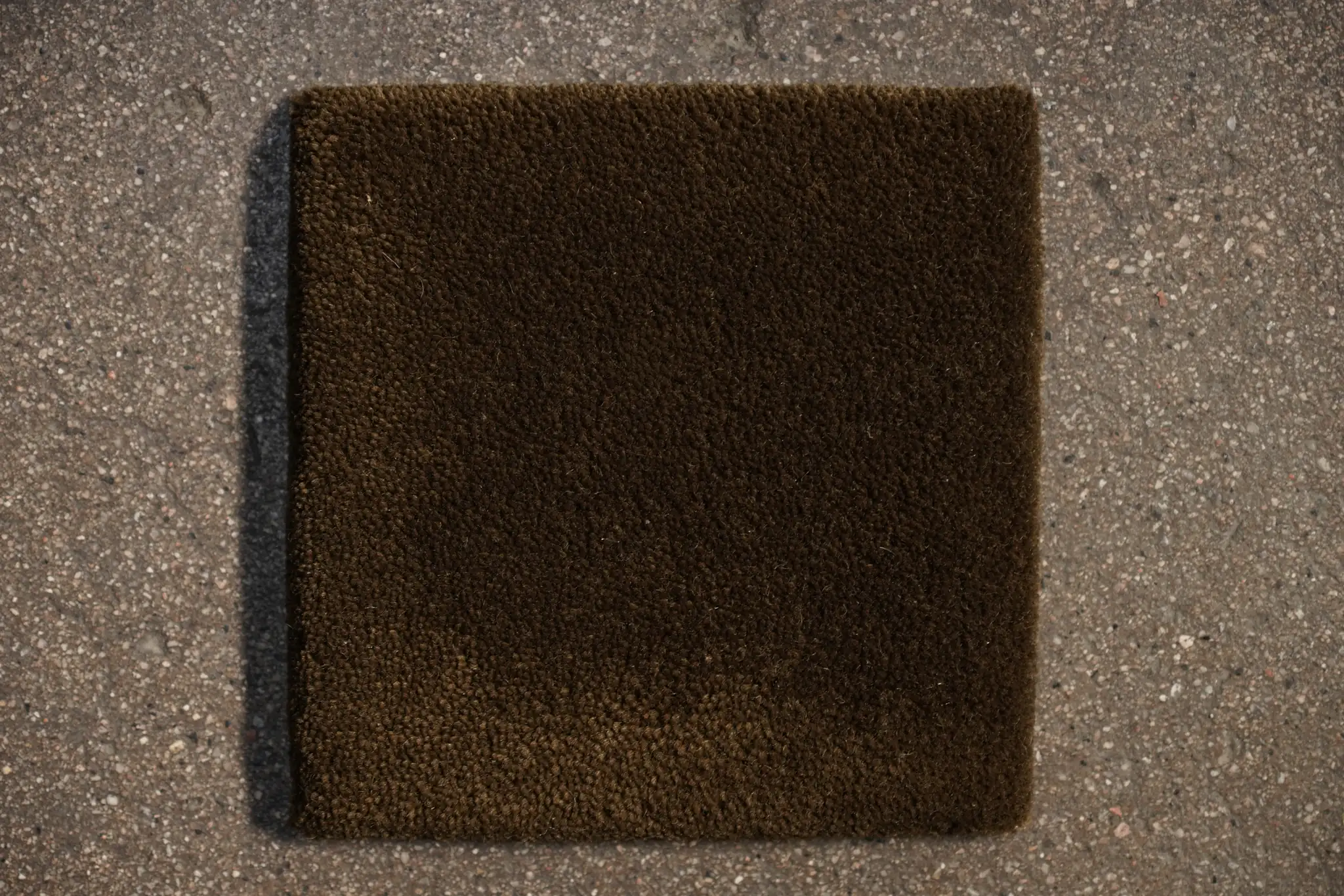 New Zealand Wool Rug, Olive