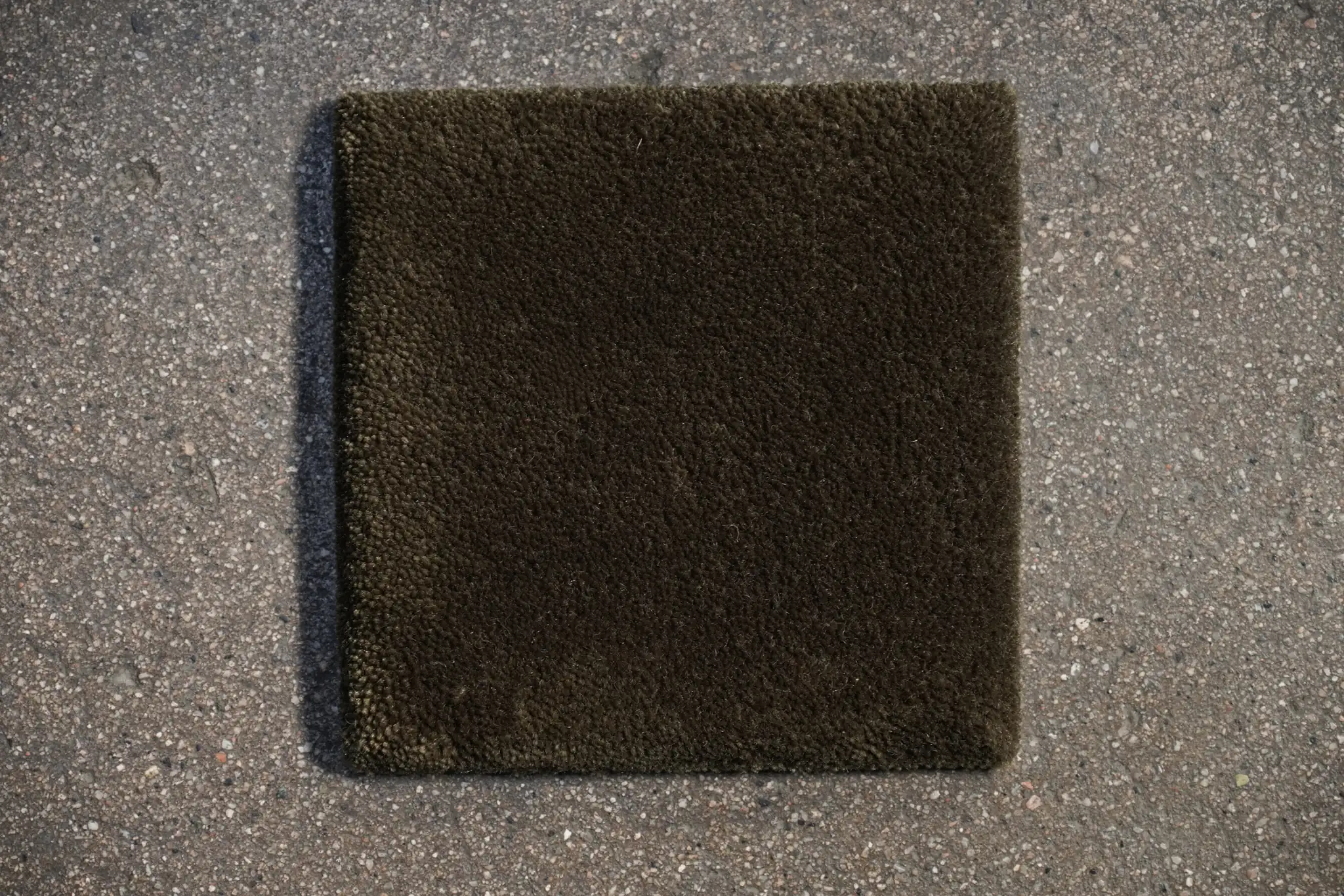 New Zealand Wool Rug, Moss