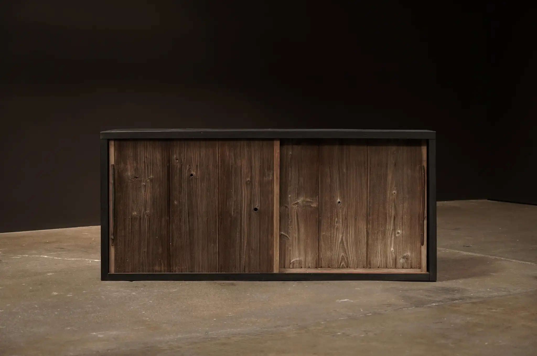 Textured Door Tansu