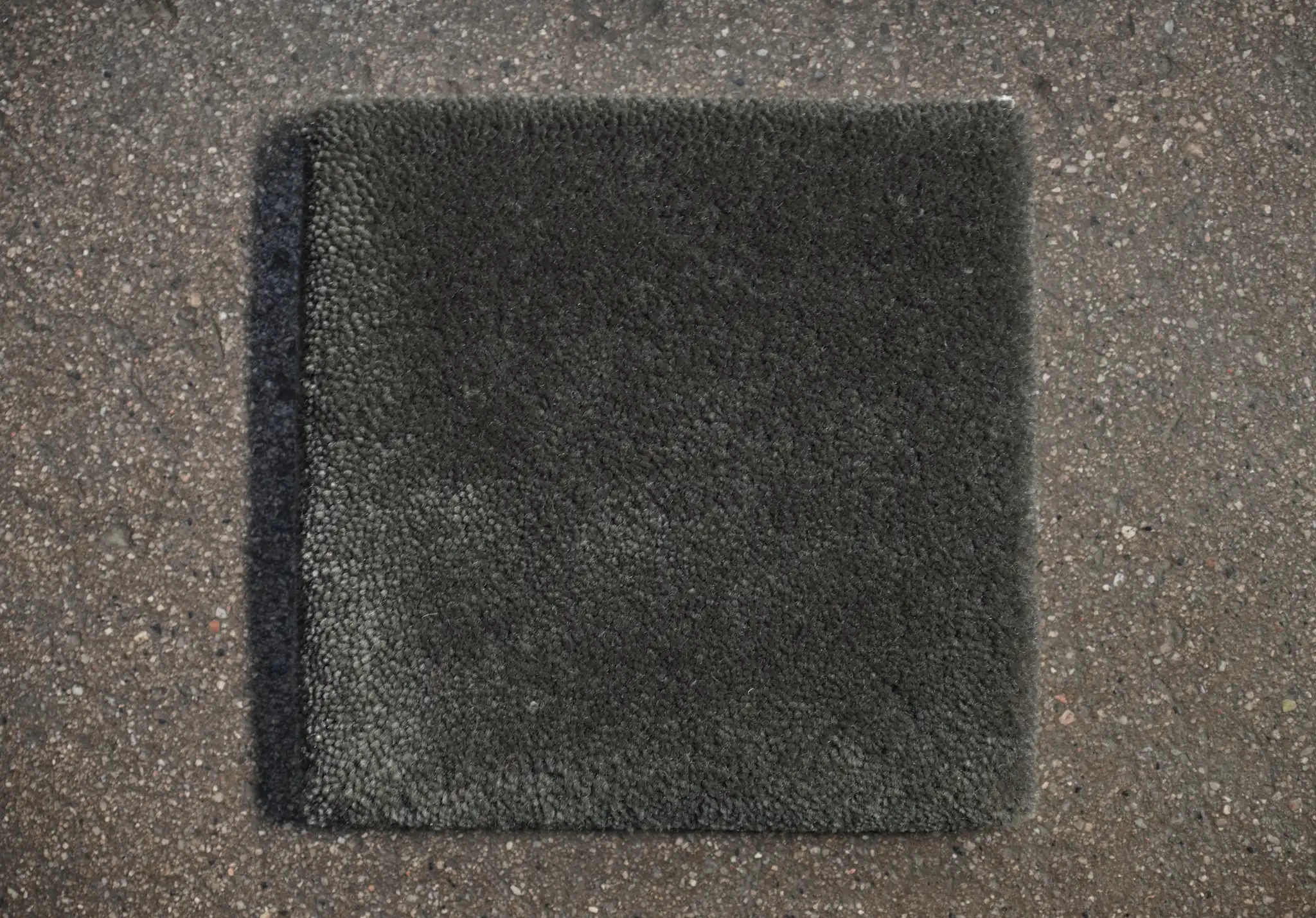 New Zealand Wool Rug, Glacier