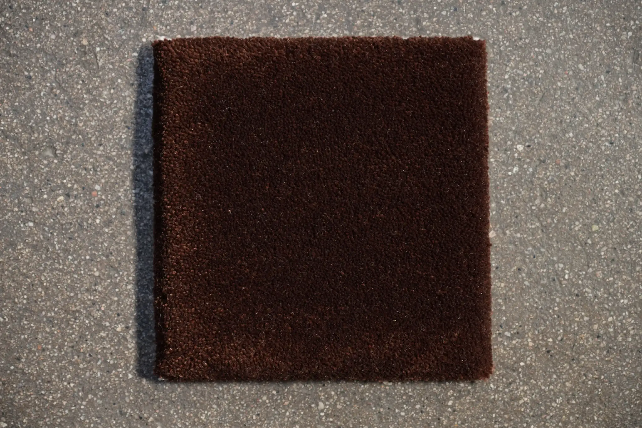 New Zealand Wool Rug, Brown