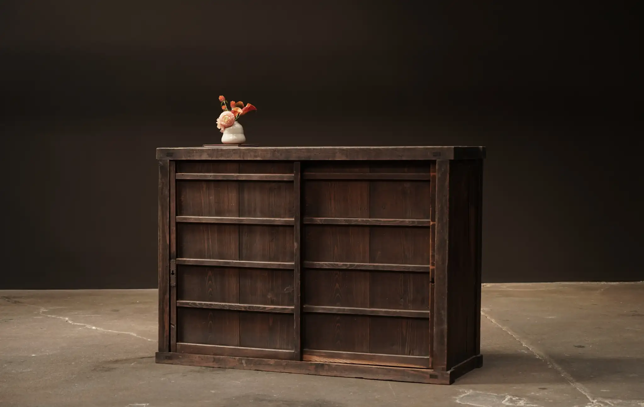 Small Brown Tansu