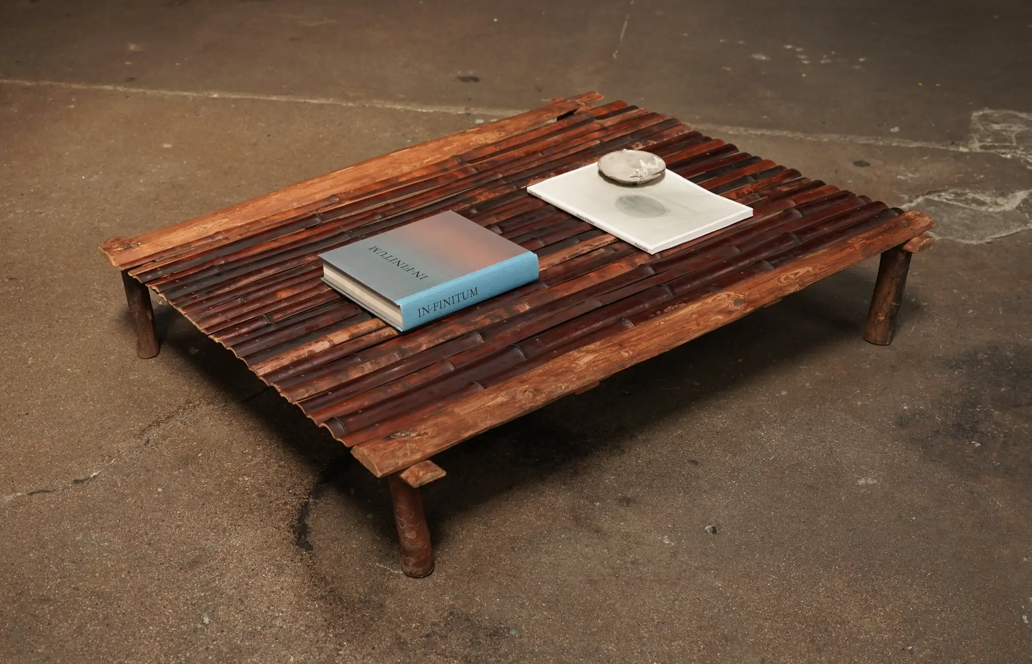 Bamboo Coffee Table